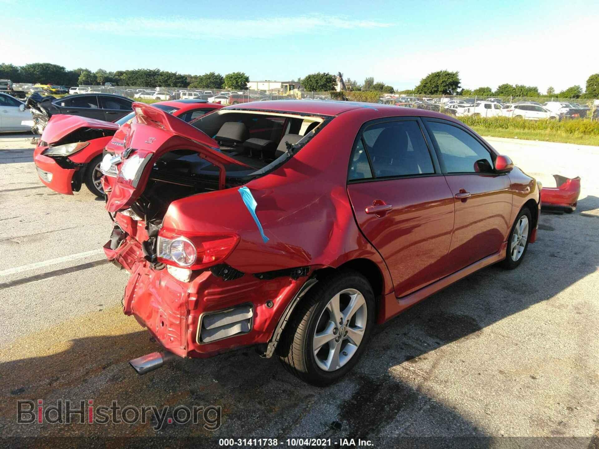 2013 TOYOTA COROLLA - VIN: 2T1BU4EE0DC001881 - Photo 4