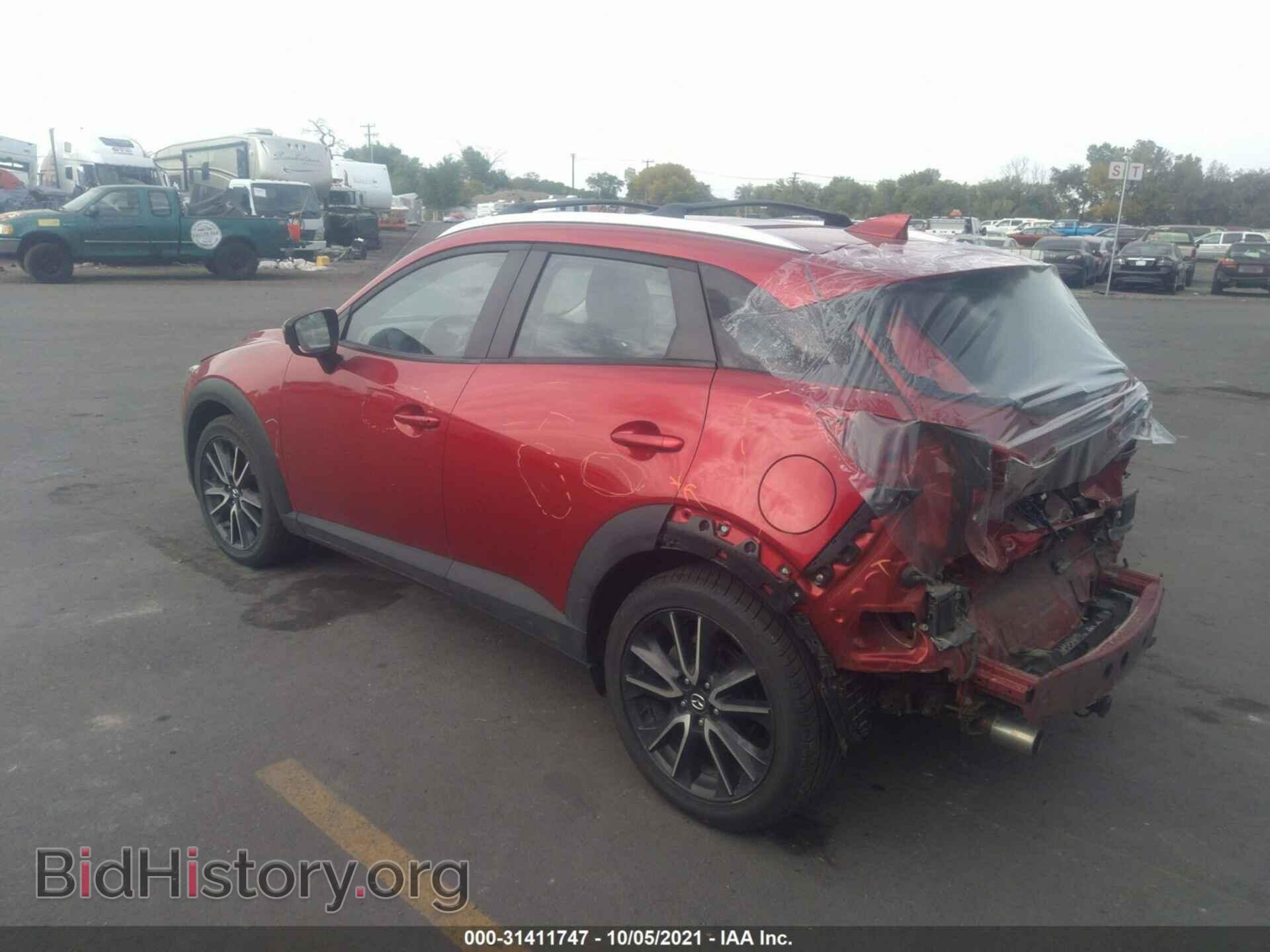 2018 MAZDA CX-3 - VIN: JM1DKFC74J0307986 - Фото 3