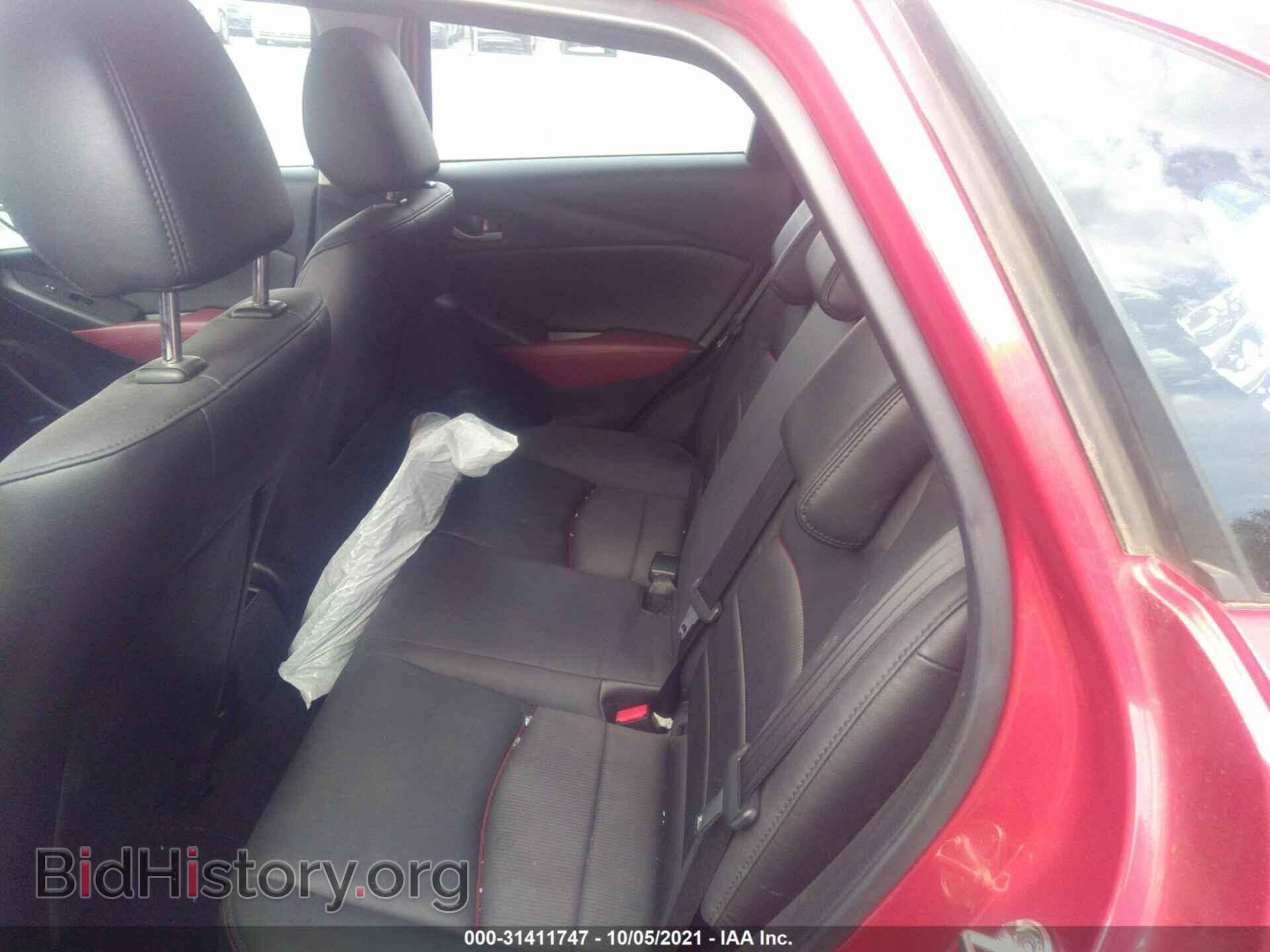 2018 MAZDA CX-3 - VIN: JM1DKFC74J0307986 - Фото 8