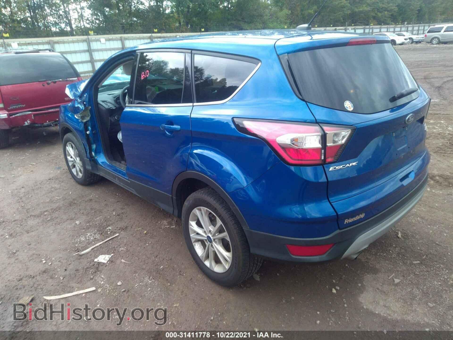 2017 FORD ESCAPE - VIN: 1FMCU0GD3HUD38583 - Фото 3