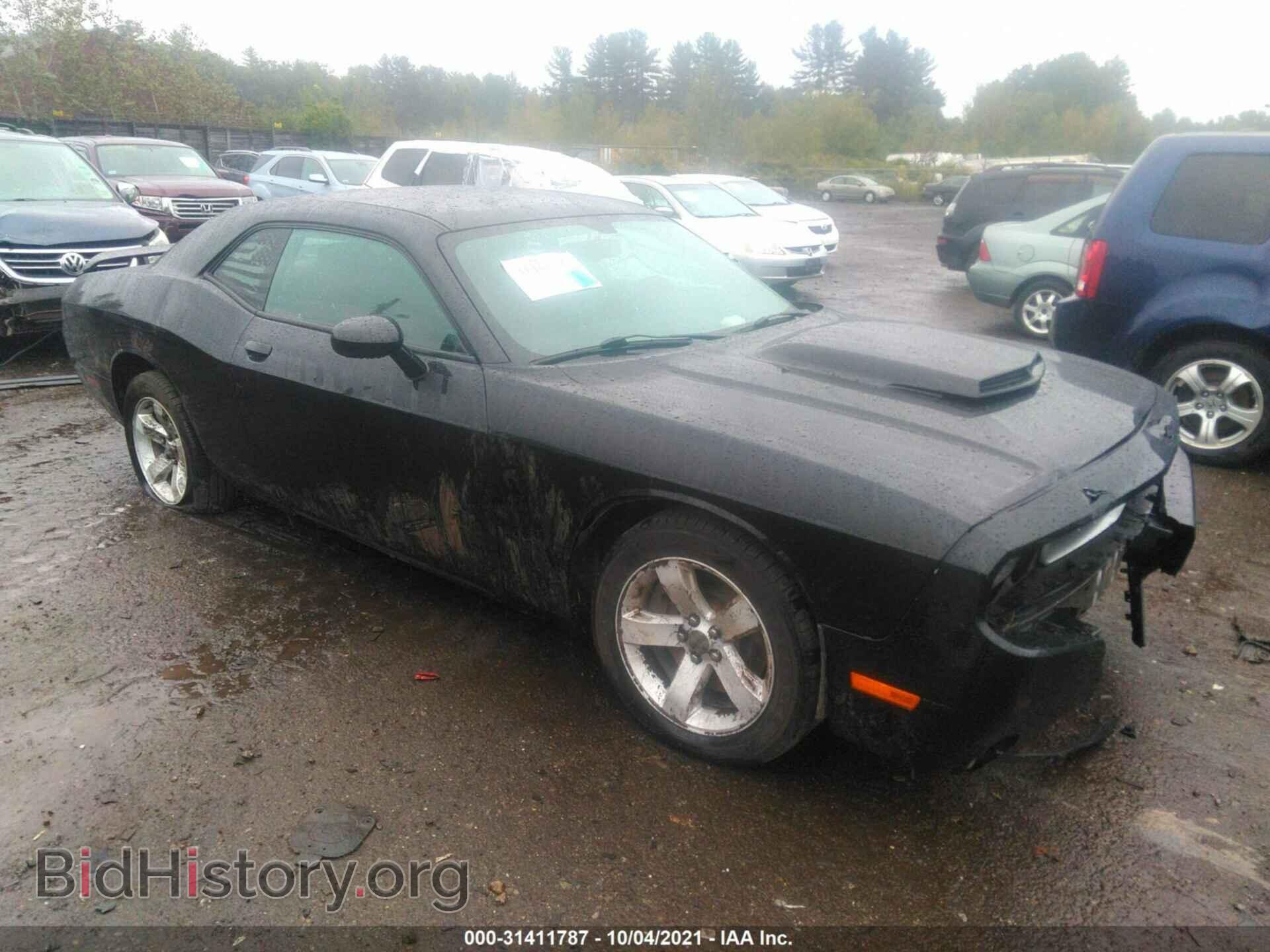 Photo 2C3CDYBT3DH691683 - DODGE CHALLENGER 2013
