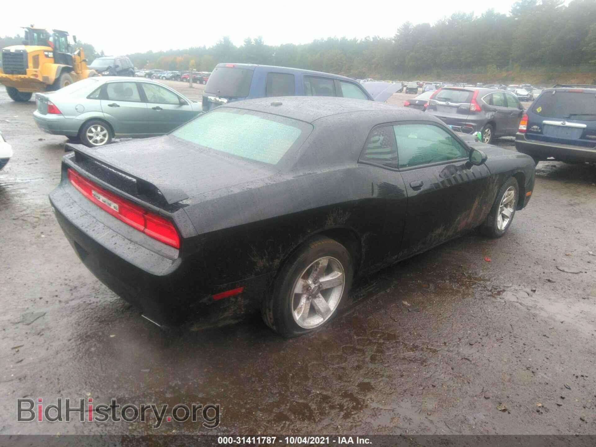 2013 DODGE CHALLENGER - VIN: 2C3CDYBT3DH691683 - Photo 4
