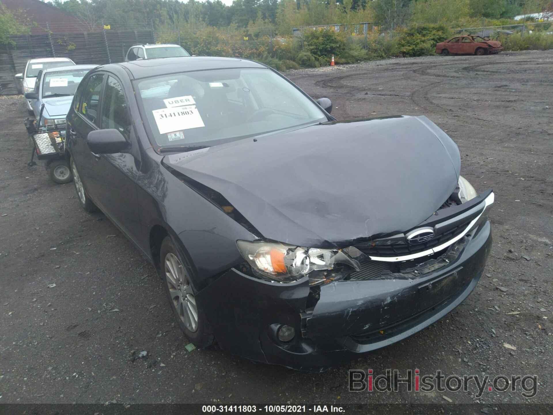 Photo JF1GH60639H804991 - SUBARU IMPREZA WAGON 2009