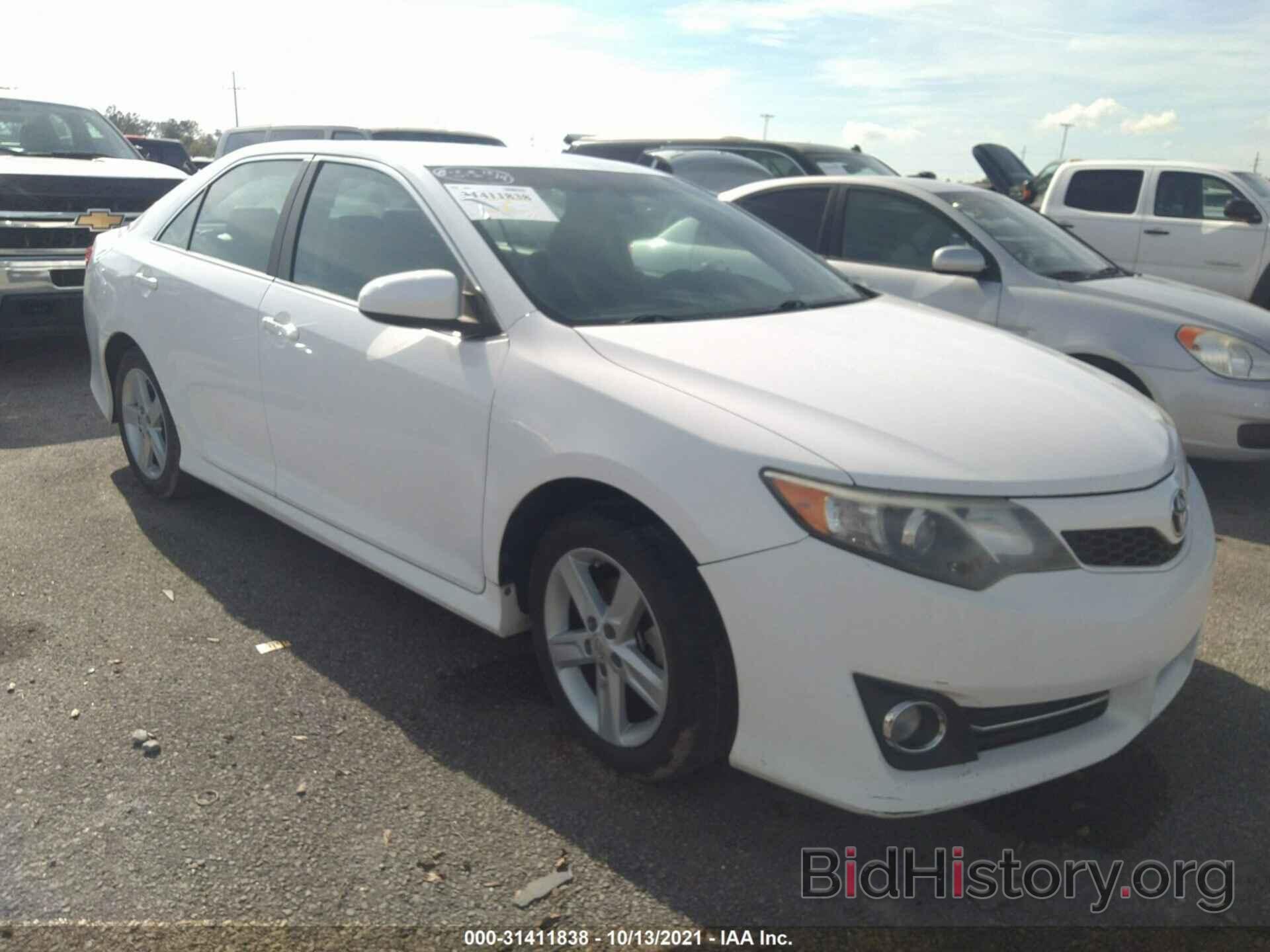 Photo 4T1BF1FK7CU144062 - TOYOTA CAMRY 2012