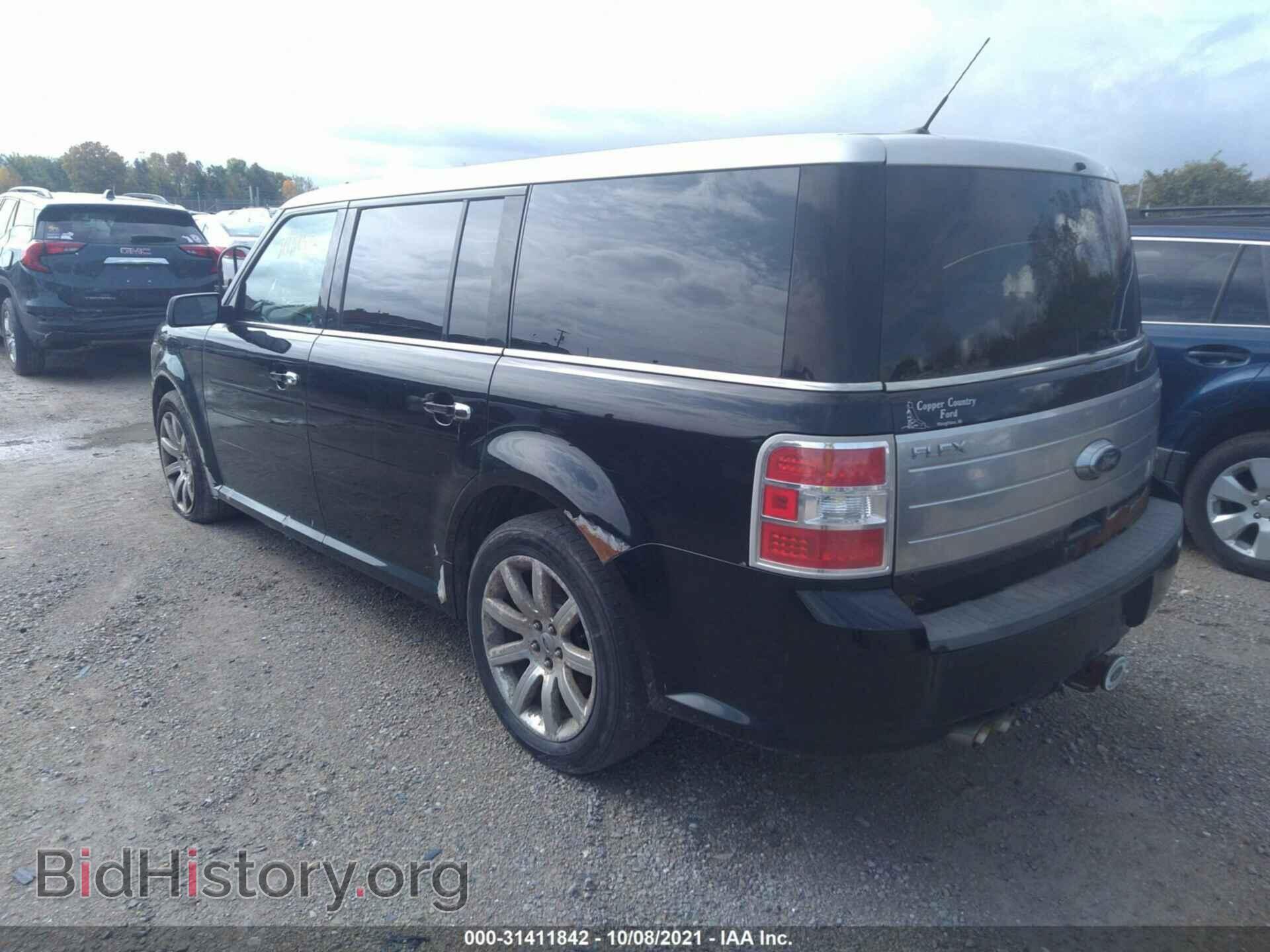 2009 FORD FLEX - VIN: 2FMEK63C89BA26894 - Фото 3