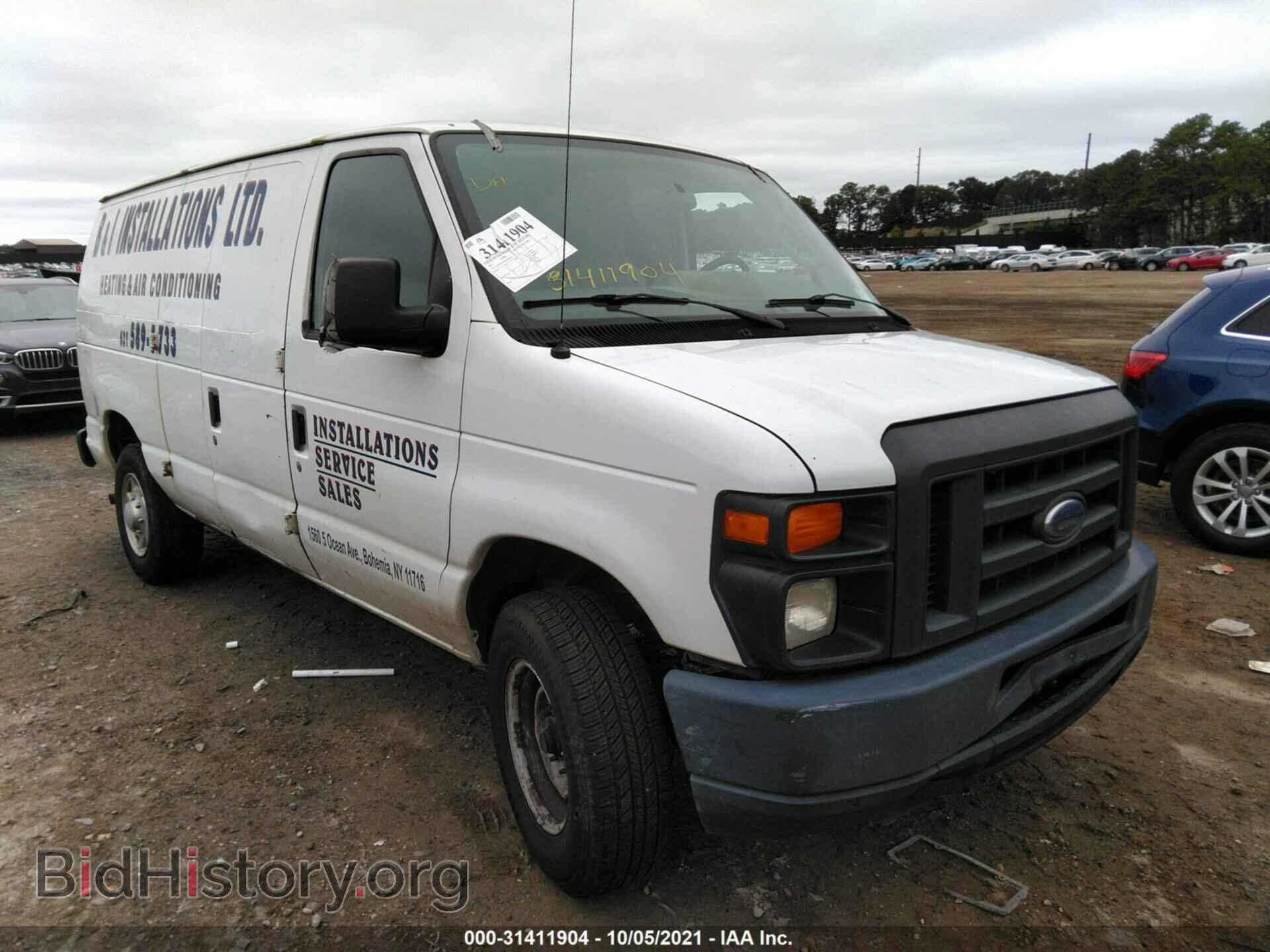 Photo 1FTNE2EW8DDA86589 - FORD ECONOLINE CARGO VAN 2013