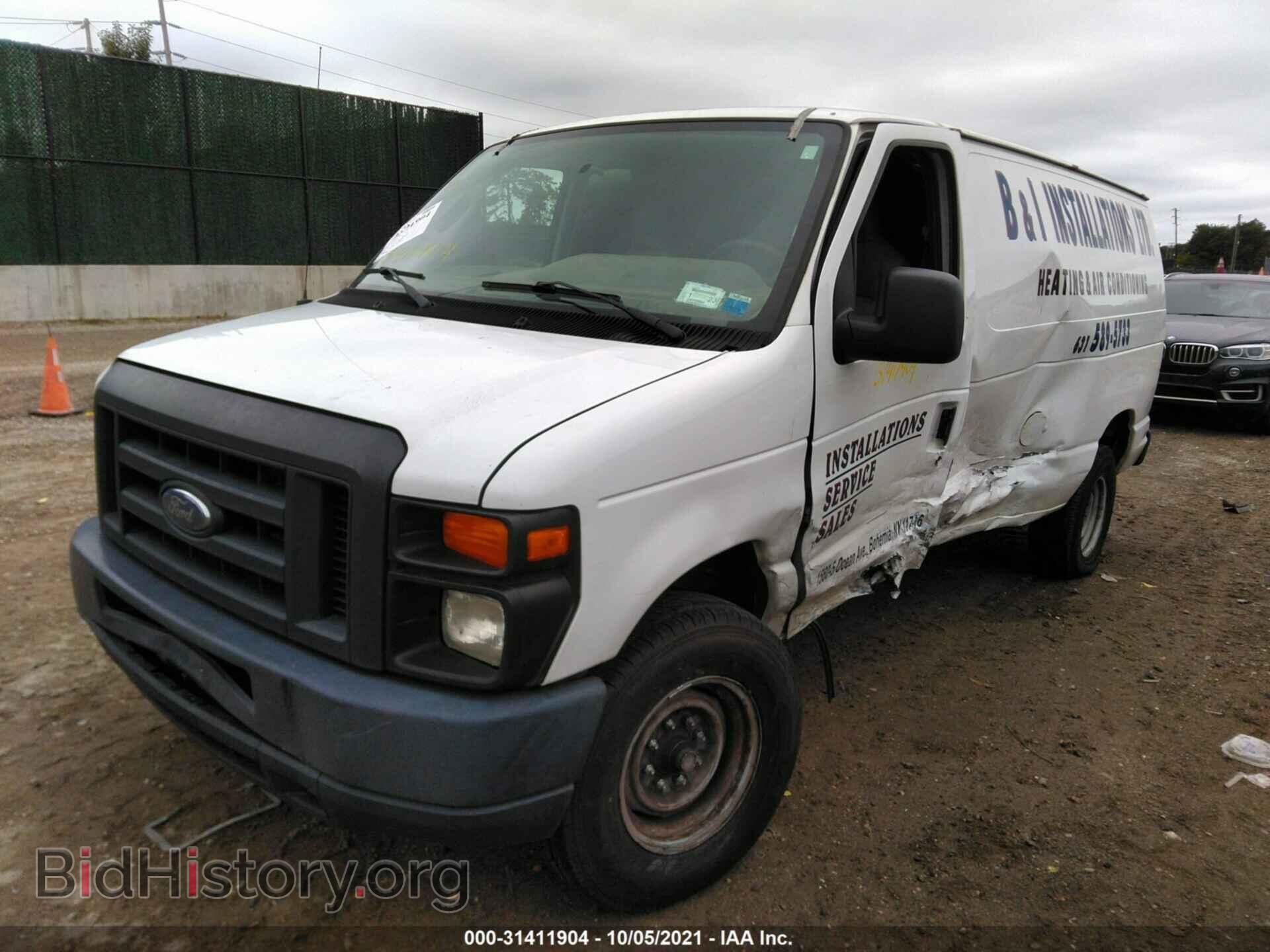 2013 FORD ECONOLINE CARGO VAN - VIN: 1FTNE2EW8DDA86589 - Фото 2
