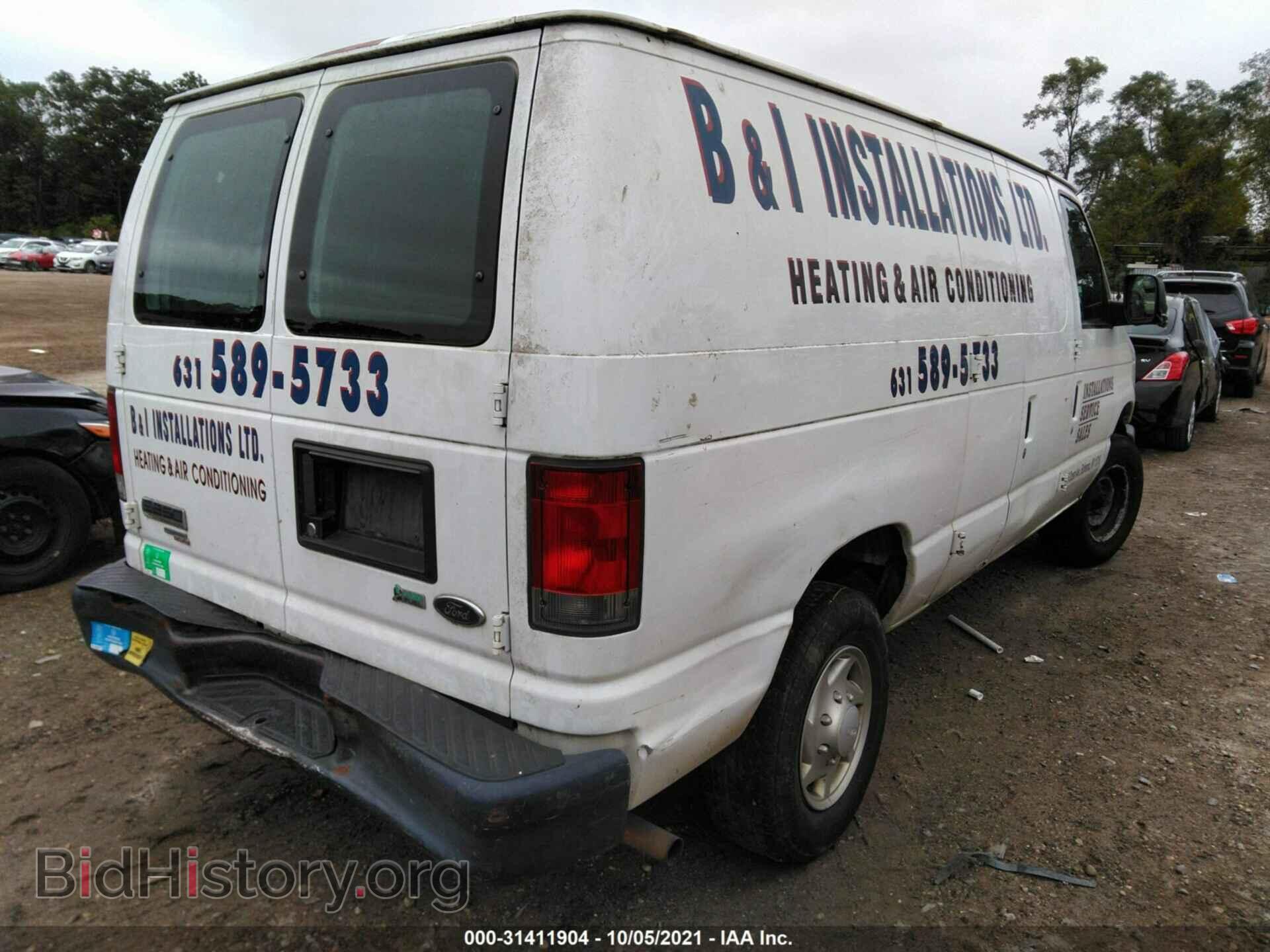 2013 FORD ECONOLINE CARGO VAN - VIN: 1FTNE2EW8DDA86589 - Фото 4