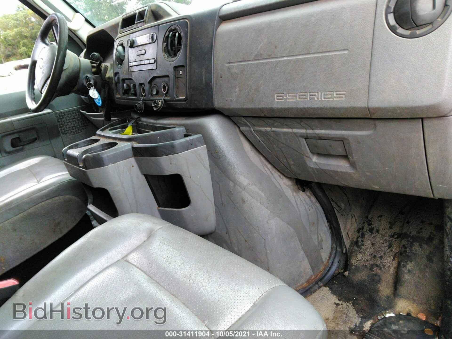 2013 FORD ECONOLINE CARGO VAN - VIN: 1FTNE2EW8DDA86589 - Фото 5