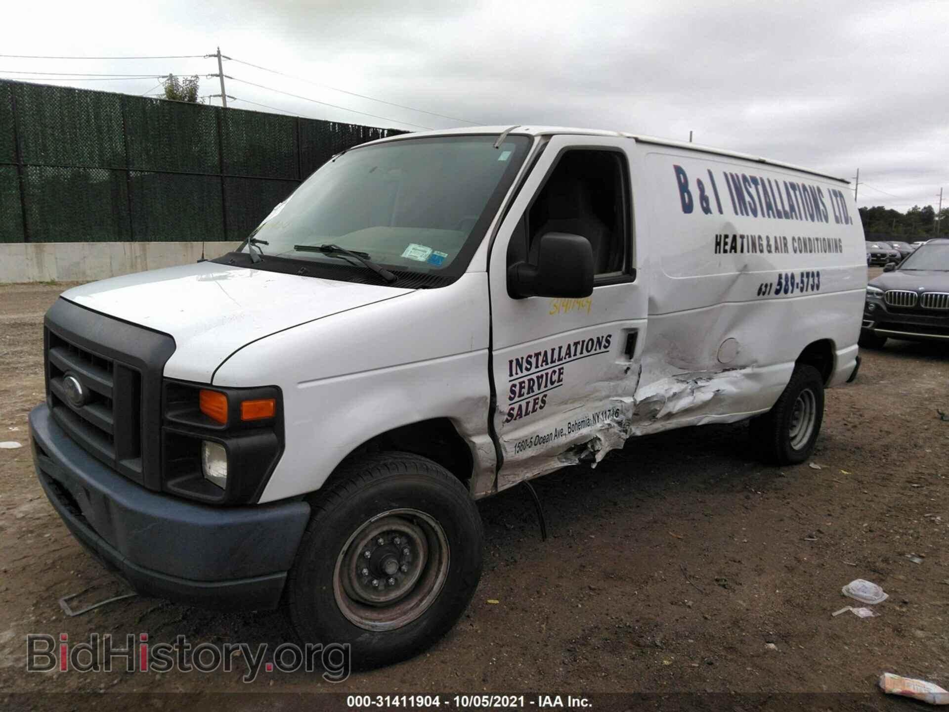 2013 FORD ECONOLINE CARGO VAN - VIN: 1FTNE2EW8DDA86589 - Фото 6