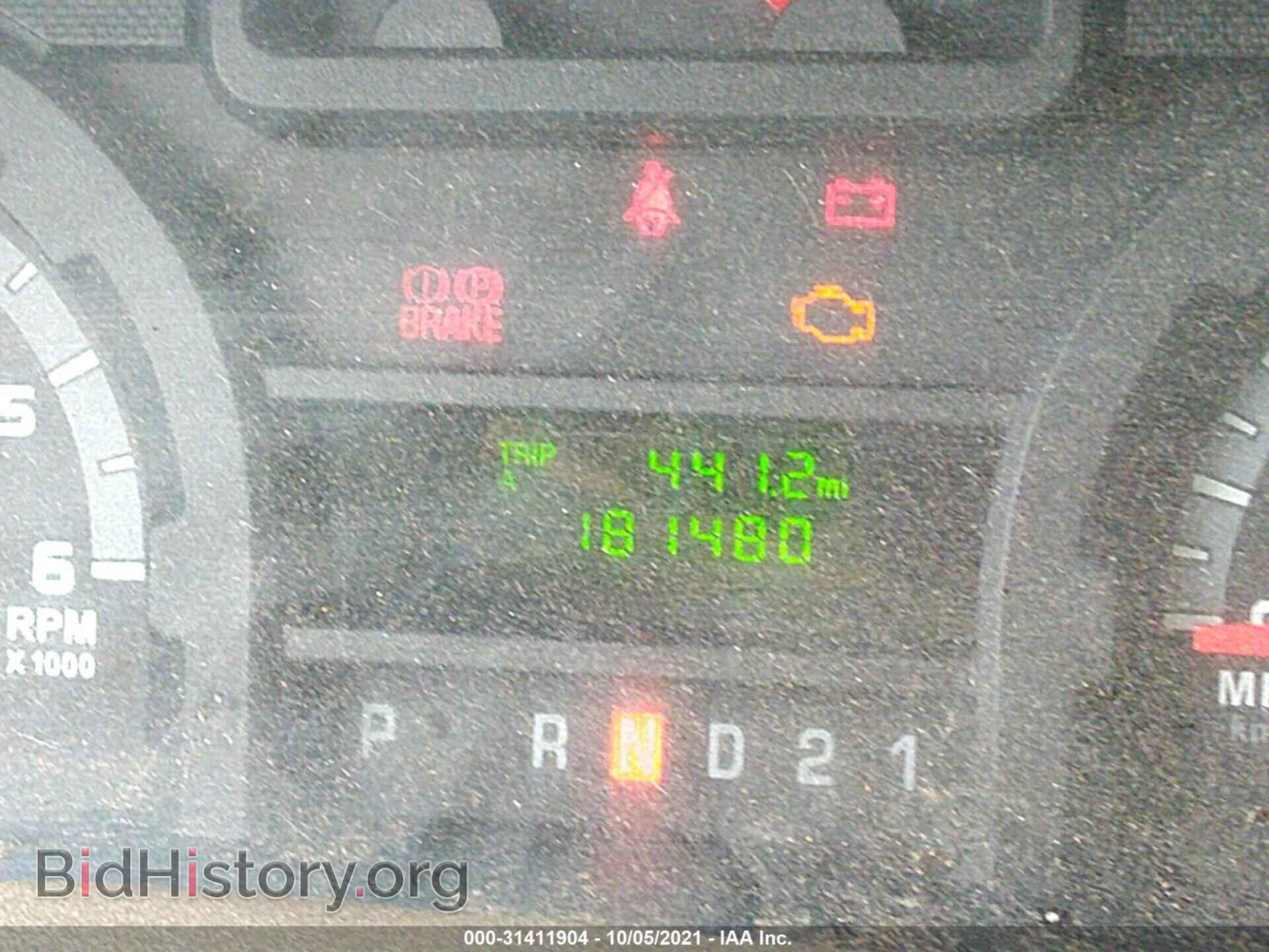 2013 FORD ECONOLINE CARGO VAN - VIN: 1FTNE2EW8DDA86589 - Фото 7