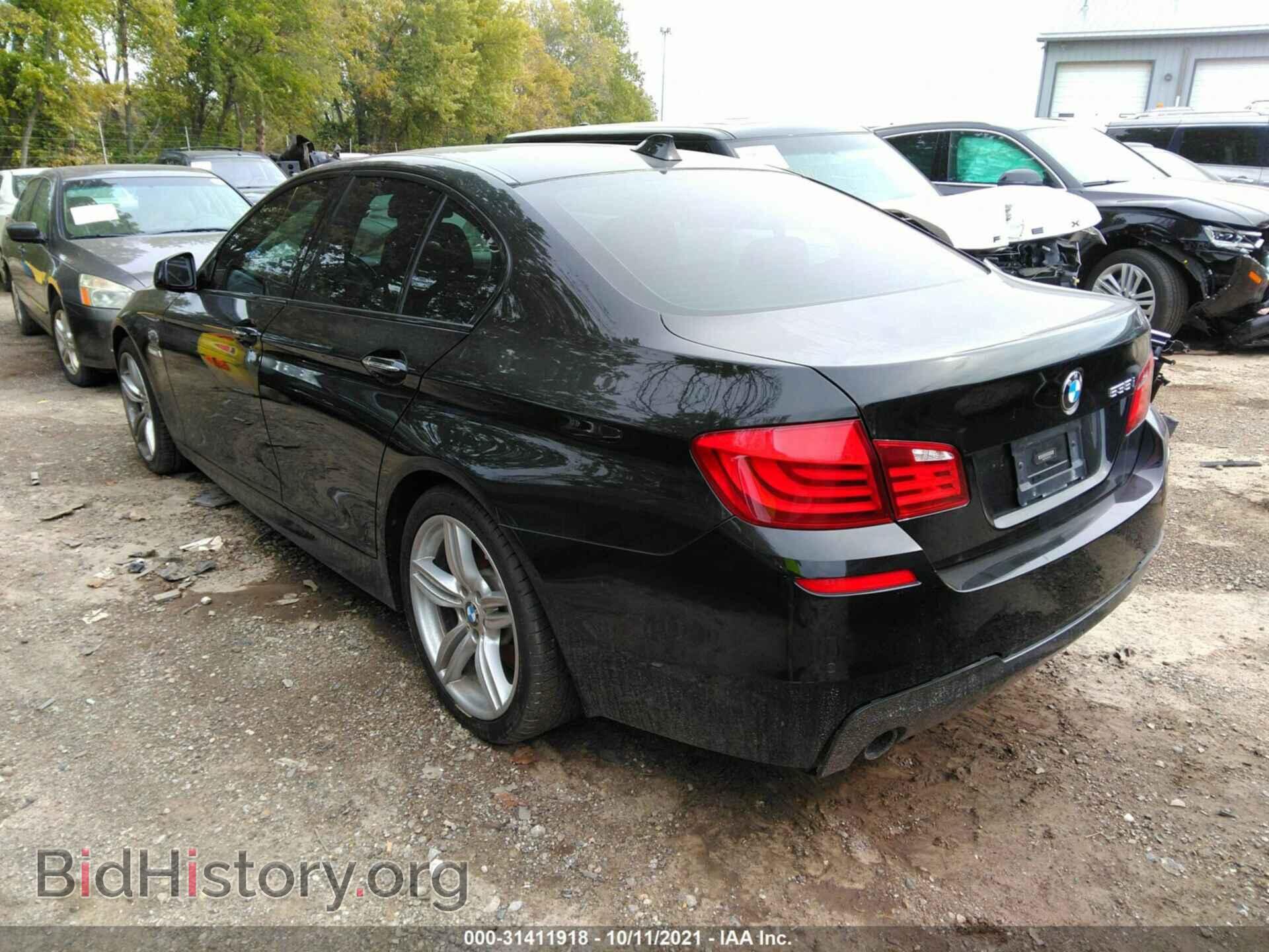 2012 BMW 5 SERIES - VIN: WBAFR7C52CC815574 - Фото 3