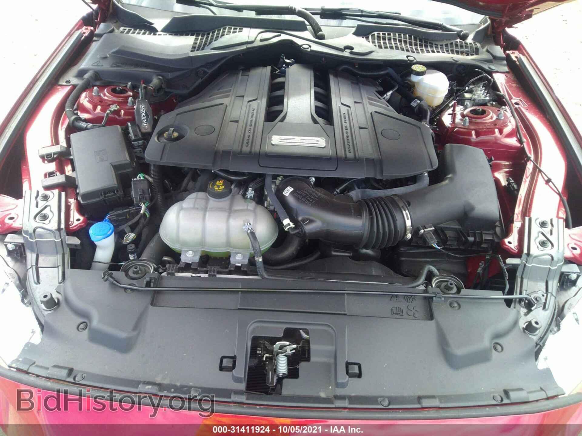 2021 FORD MUSTANG - VIN: 1FA6P8CF2M5119509 - Фото 10