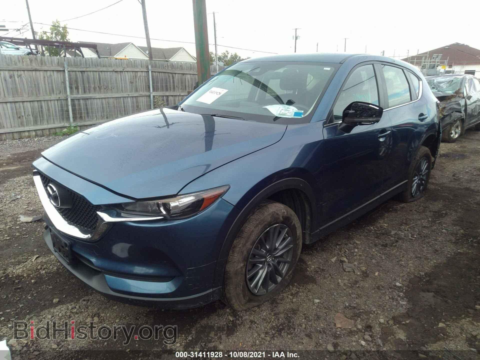 2017 MAZDA CX-5 - VIN: JM3KFABL6H0198736 - Фото 2
