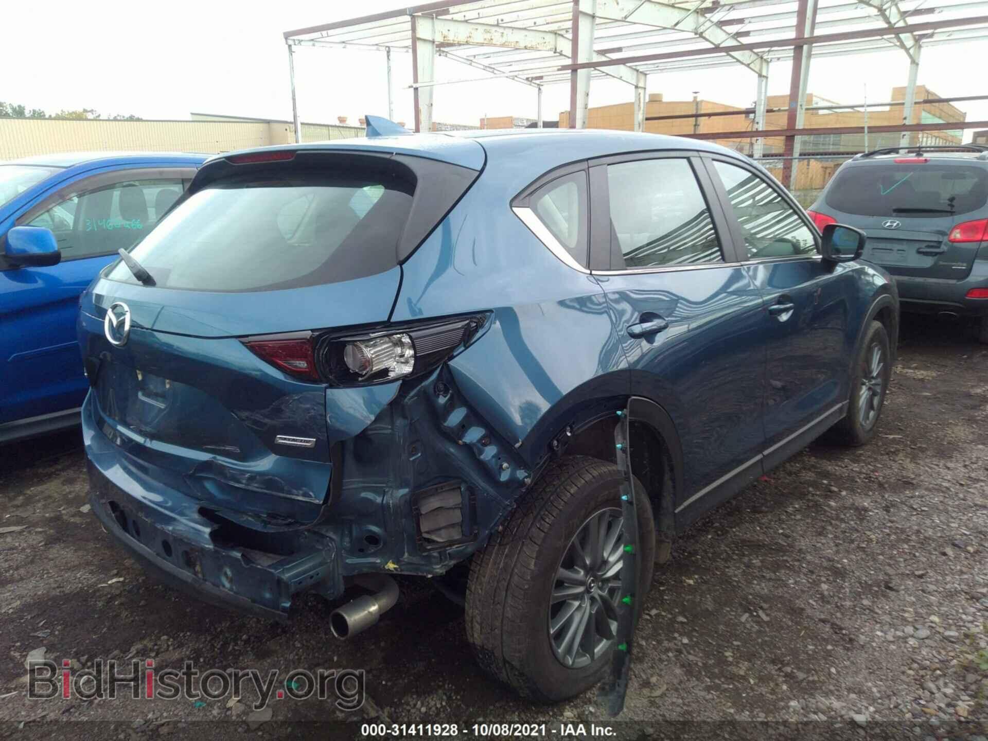 2017 MAZDA CX-5 - VIN: JM3KFABL6H0198736 - Фото 4
