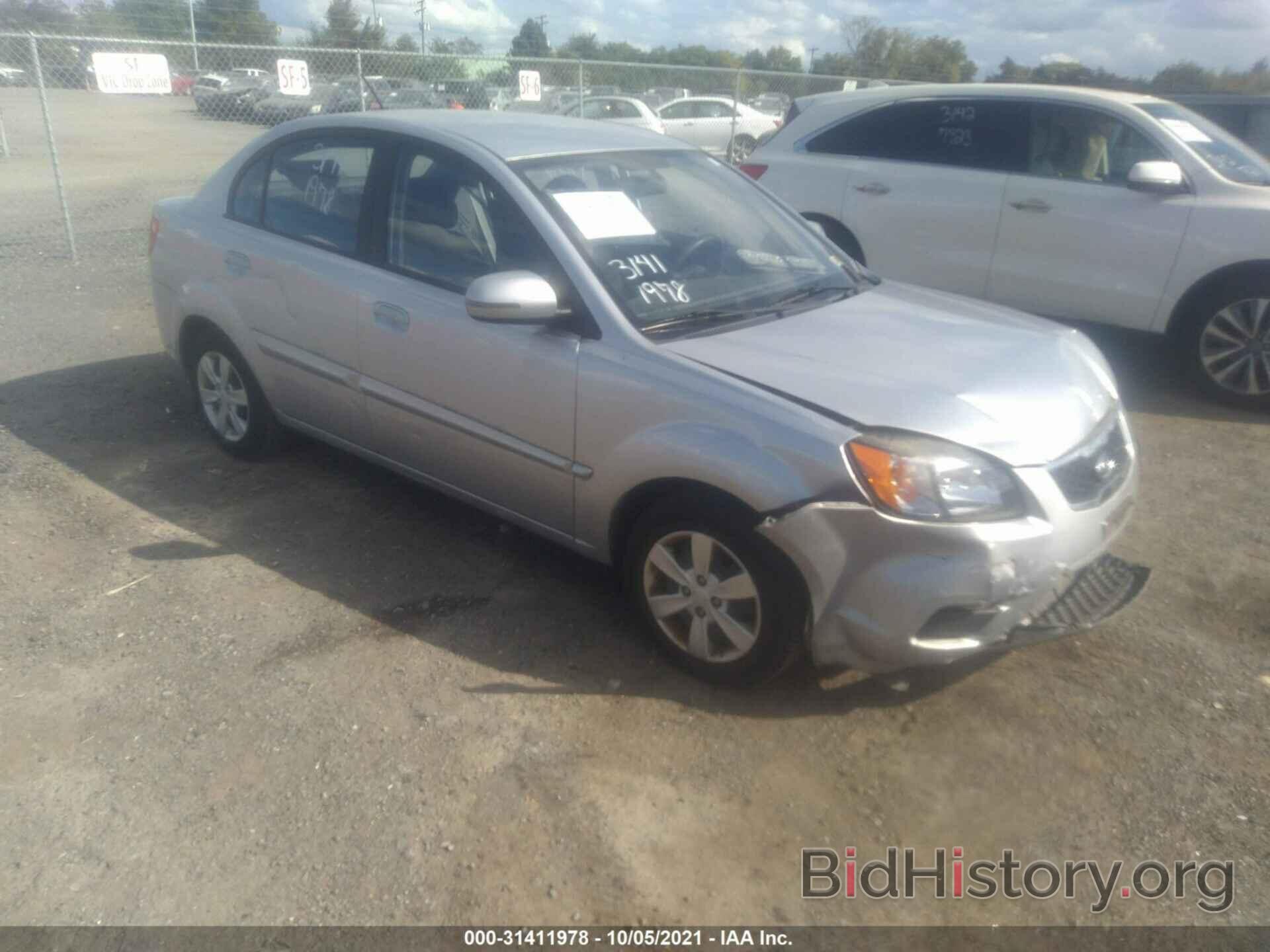 Photo KNADH4A30A6651621 - KIA RIO 2010