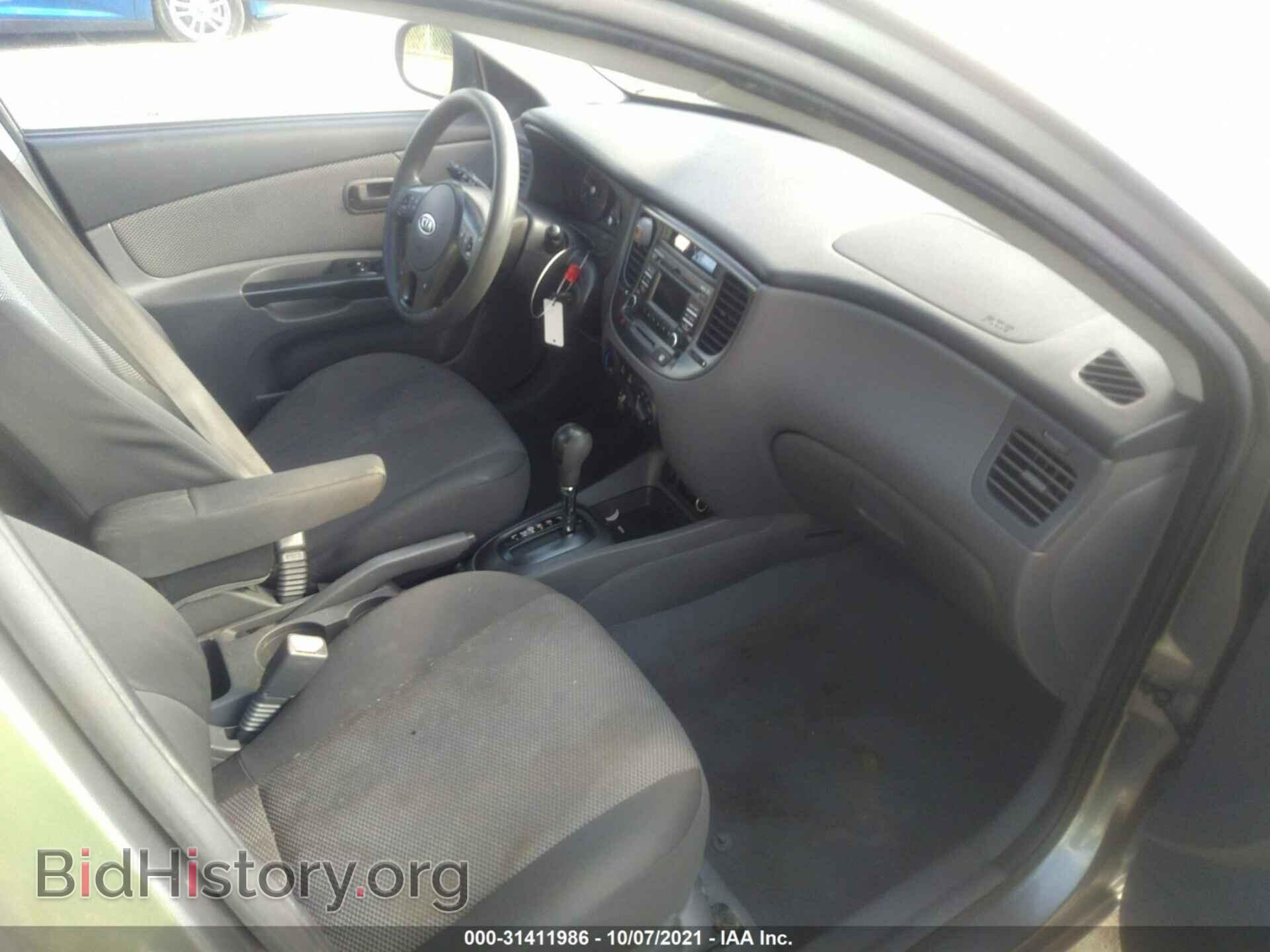 2011 KIA RIO - VIN: KNADH4A35B6925154 - Фото 5
