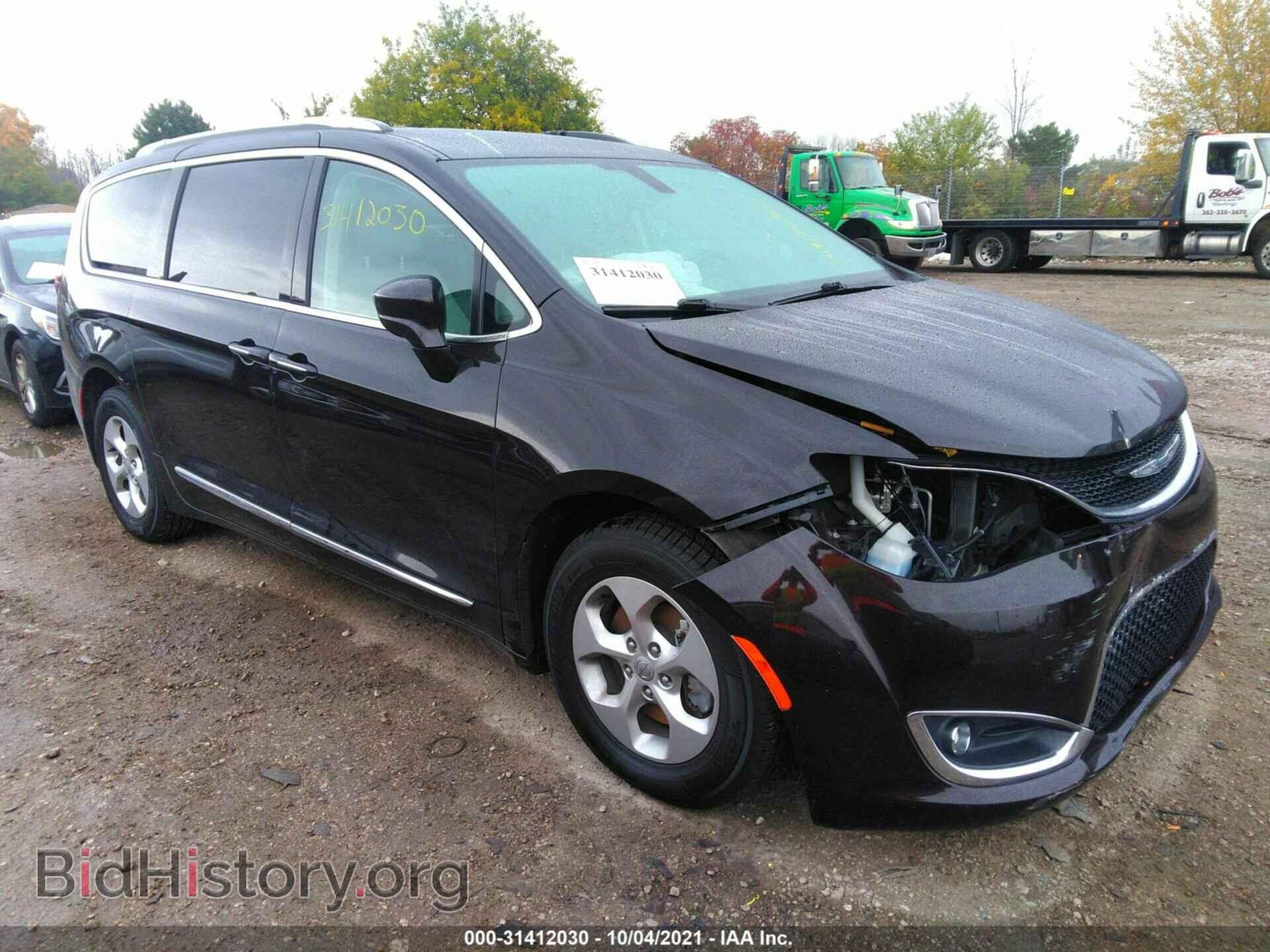 Фотография 2C4RC1EG3HR570389 - CHRYSLER PACIFICA 2017
