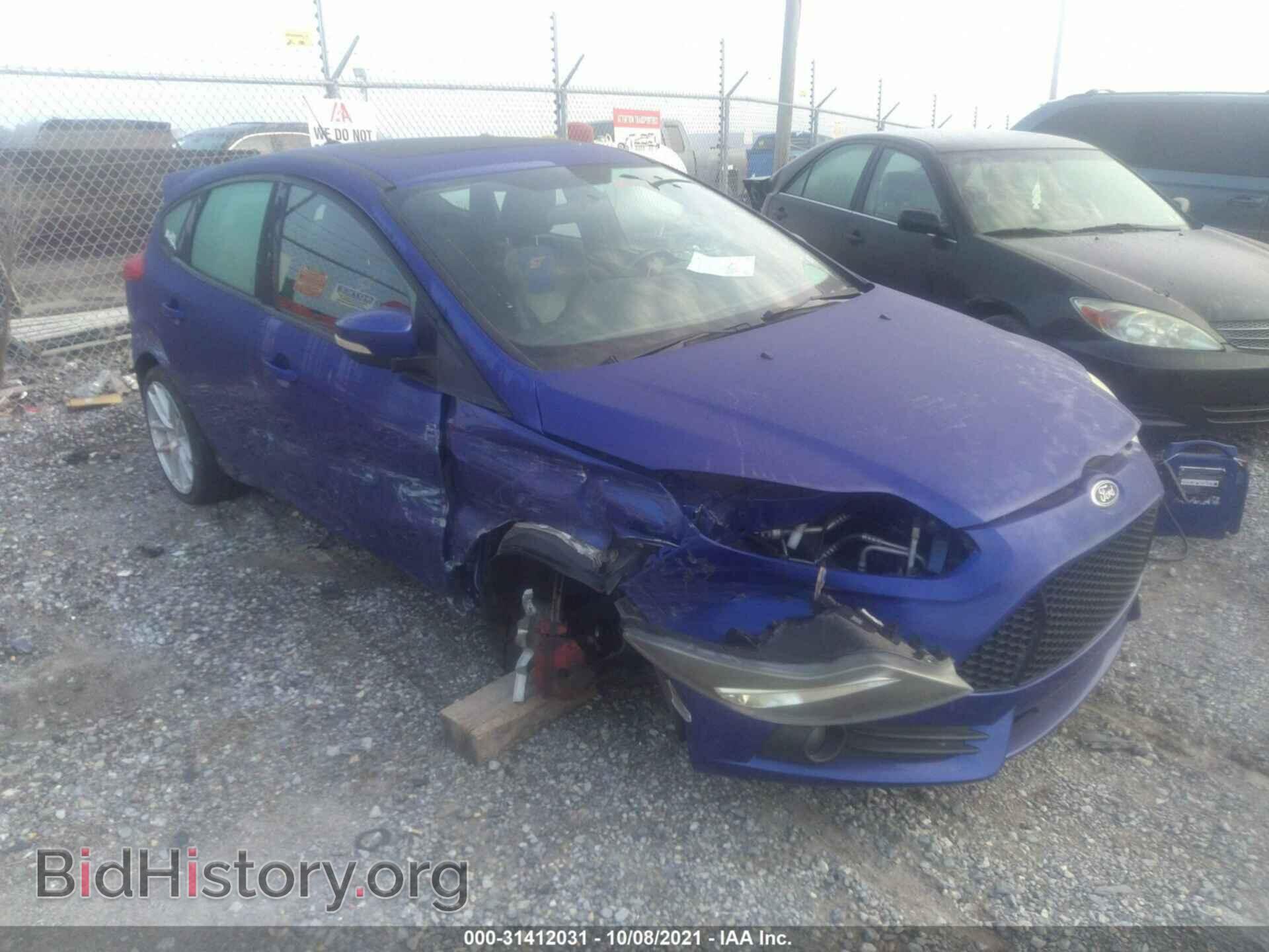 Фотография 1FADP3L95DL141908 - FORD FOCUS 2013