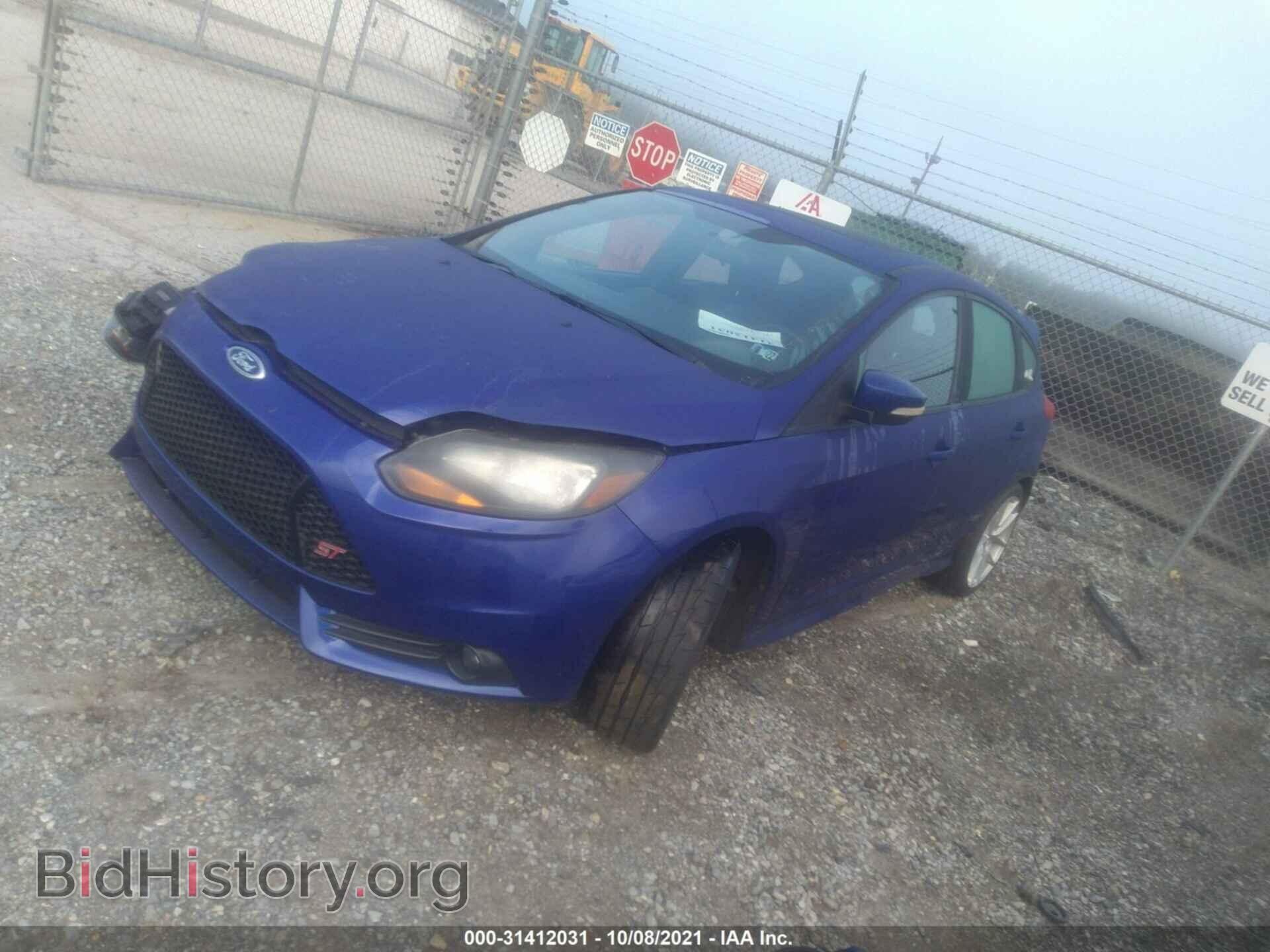 2013 FORD FOCUS - VIN: 1FADP3L95DL141908 - Фото 2
