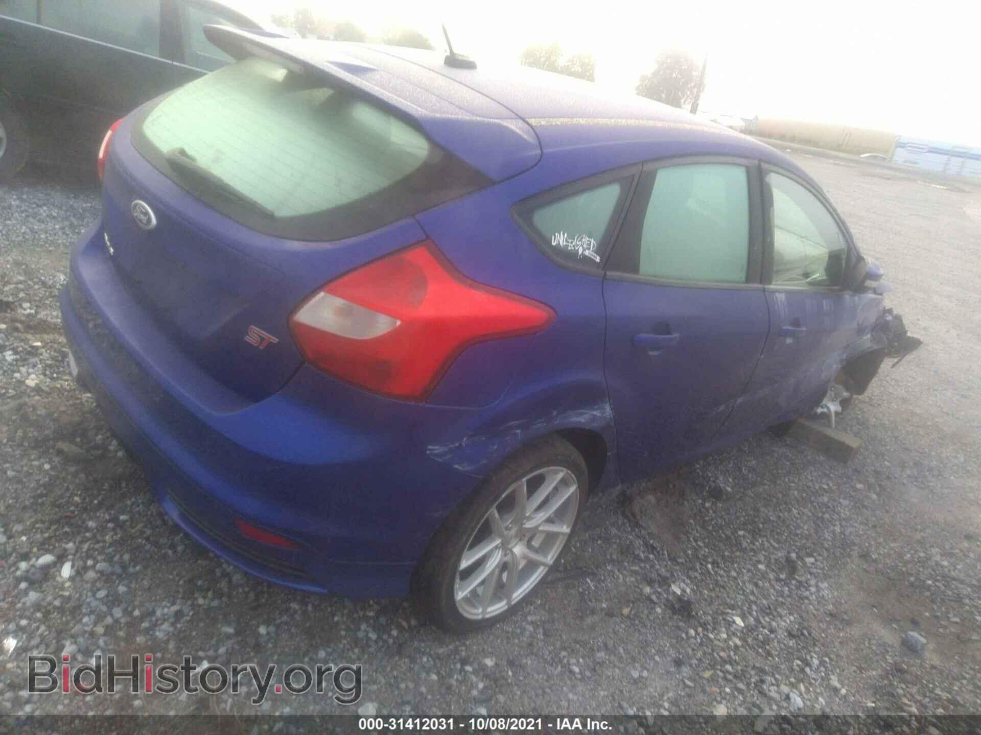 2013 FORD FOCUS - VIN: 1FADP3L95DL141908 - Фото 4