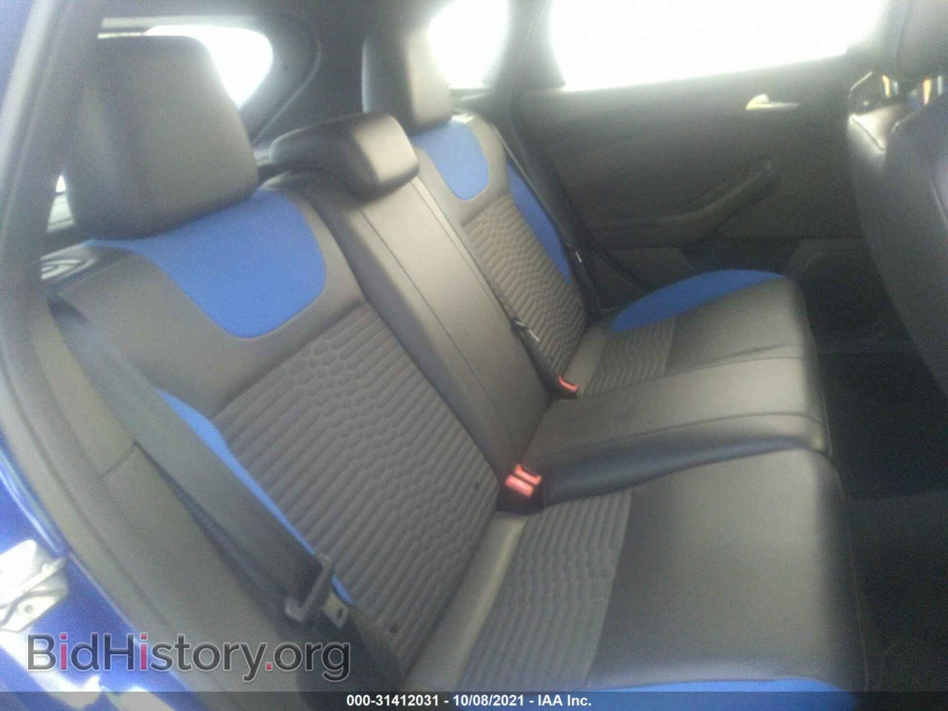 2013 FORD FOCUS - VIN: 1FADP3L95DL141908 - Фото 8