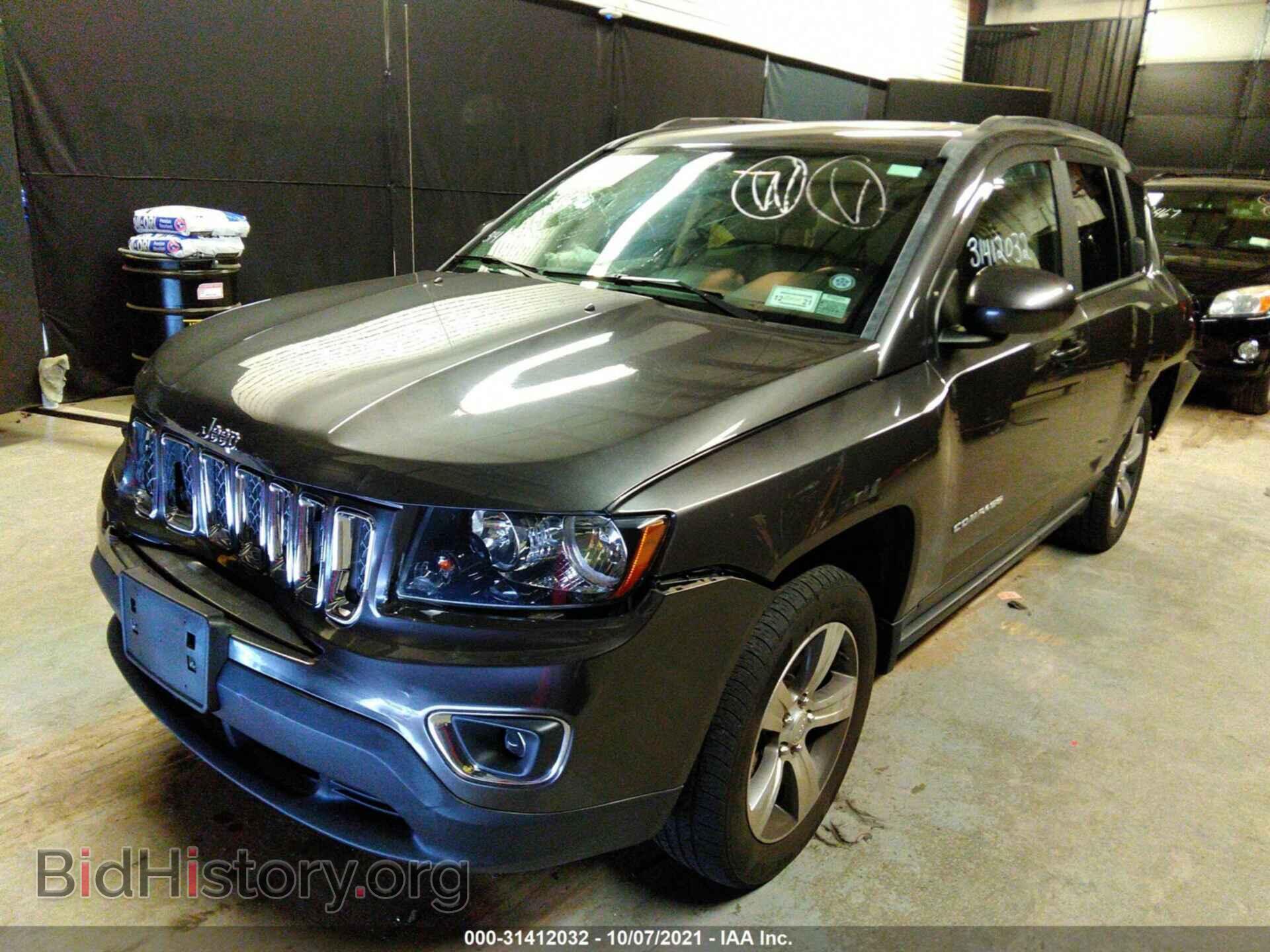 2016 JEEP COMPASS - VIN: 1C4NJDEB9GD573860 - Фото 2