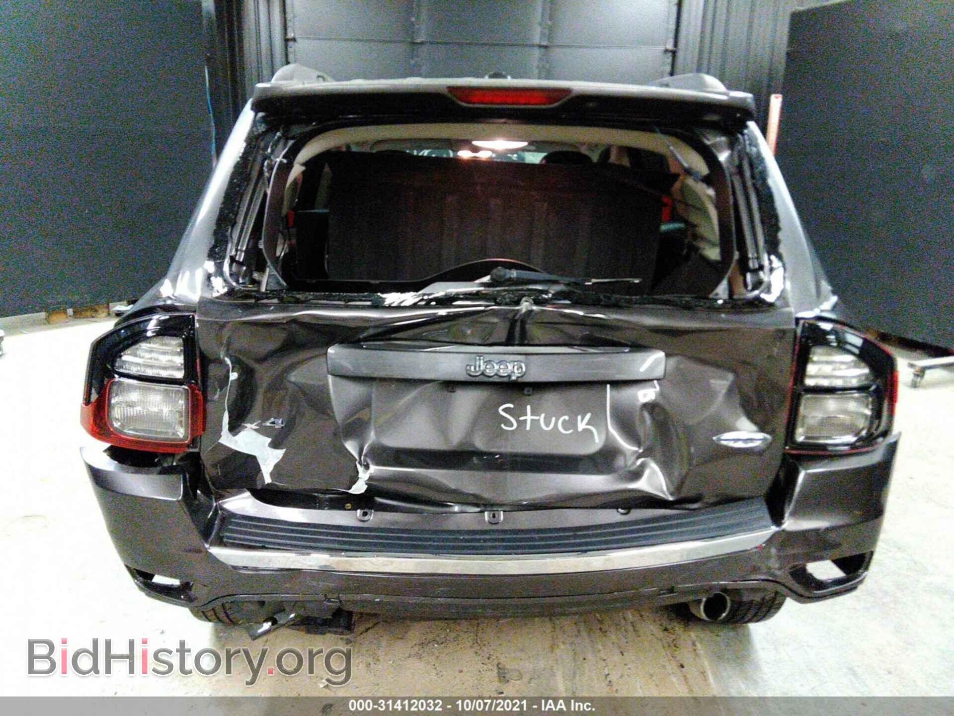 2016 JEEP COMPASS - VIN: 1C4NJDEB9GD573860 - Фото 6
