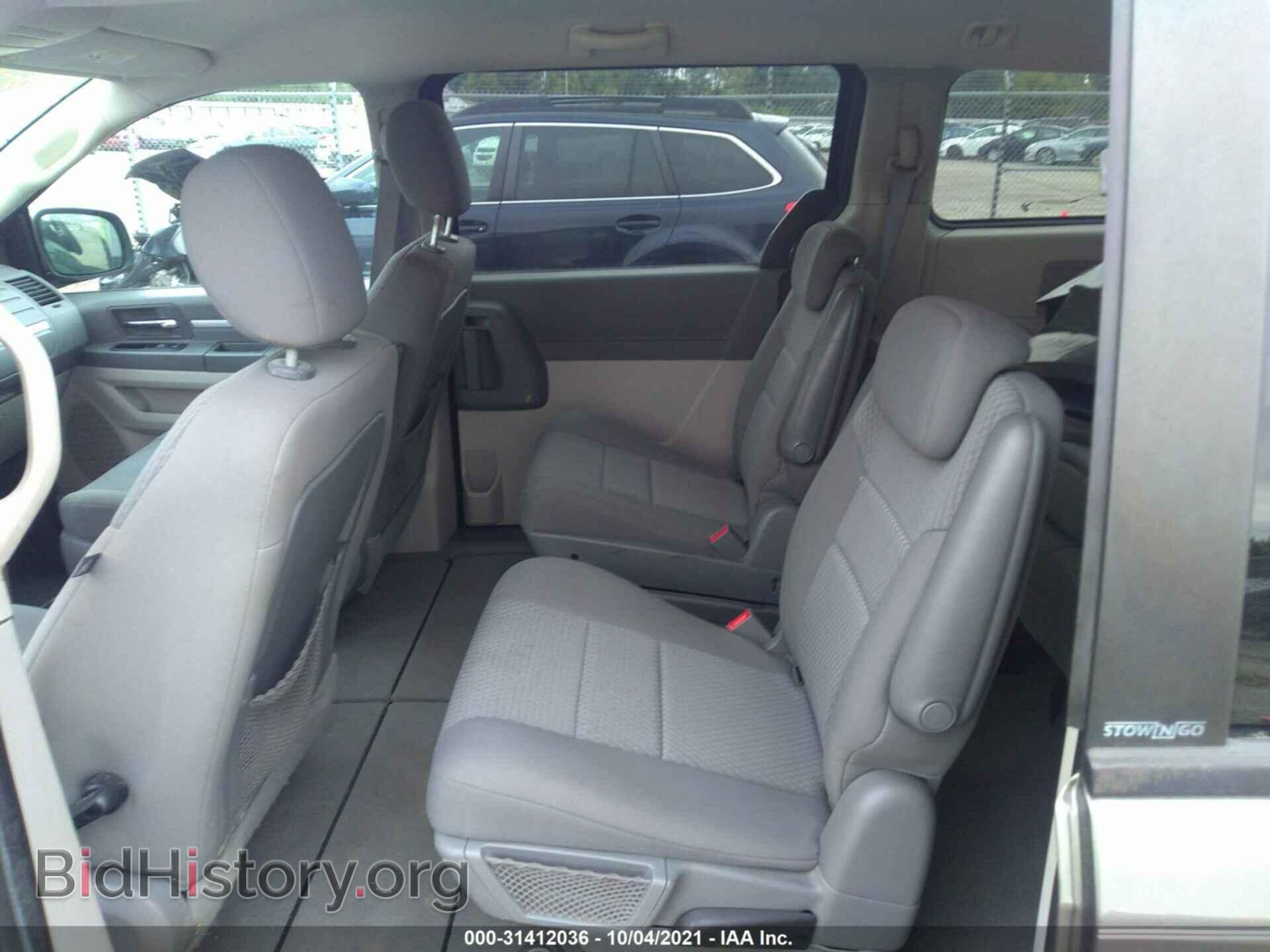 2010 DODGE GRAND CARAVAN - VIN: 2D4RN4DE9AR204697 - Фото 8