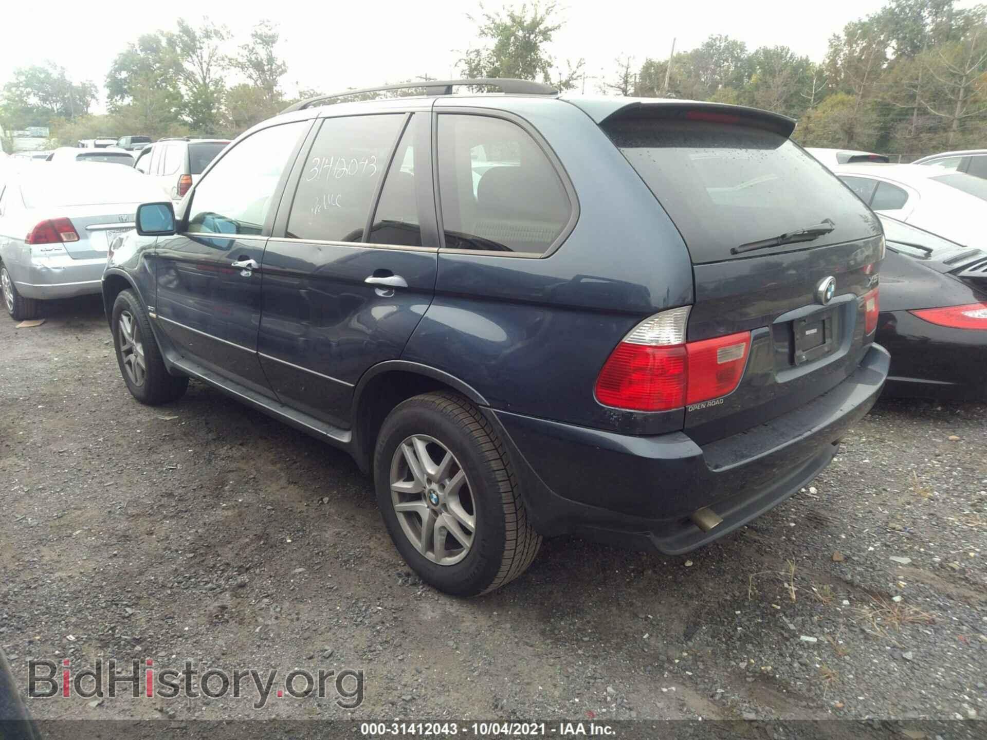 2006 BMW X5 - VIN: 5UXFA13586LY29246 - Фото 3