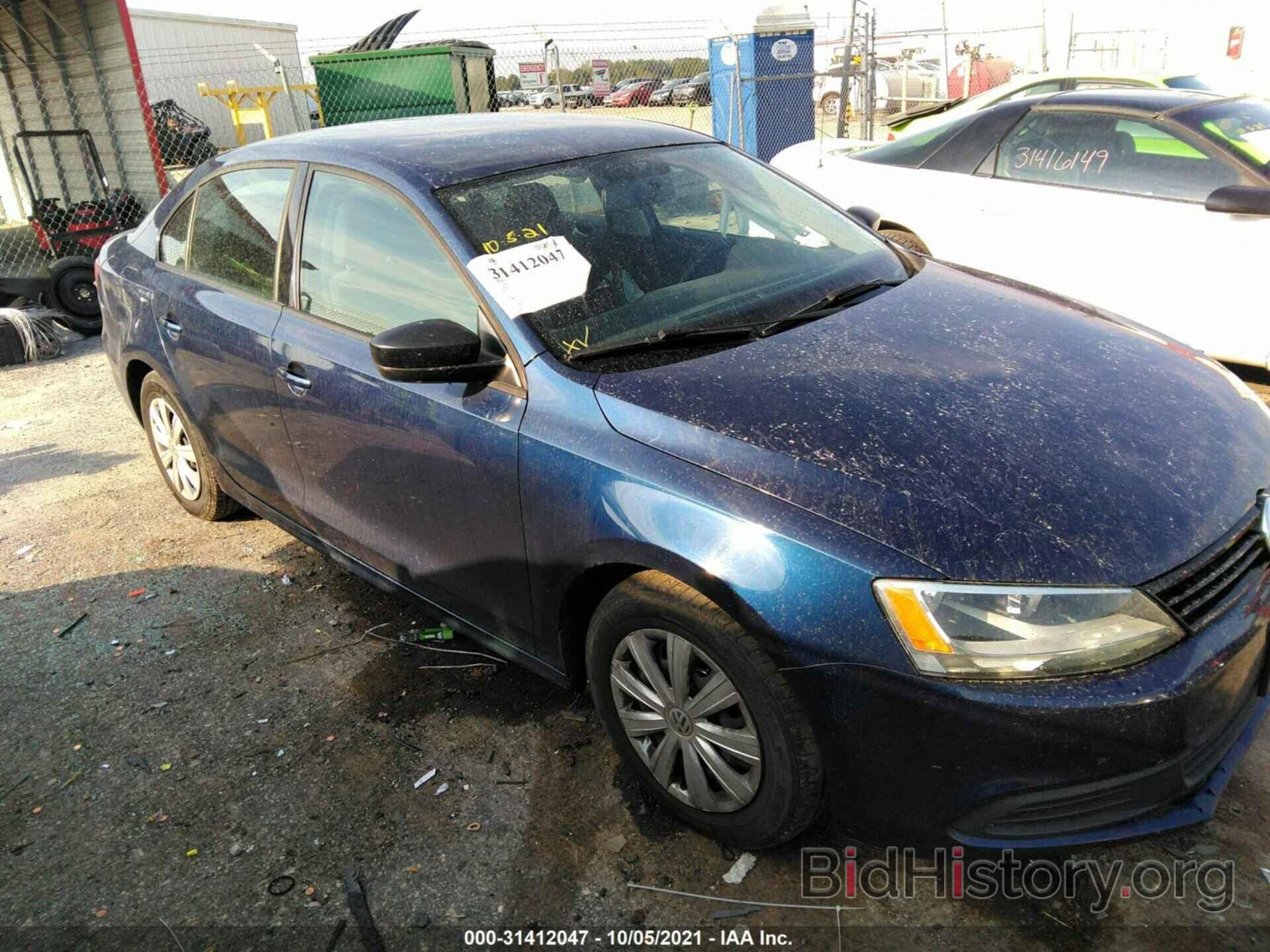 Photo 3VW2K7AJ5DM208197 - VOLKSWAGEN JETTA SEDAN 2013