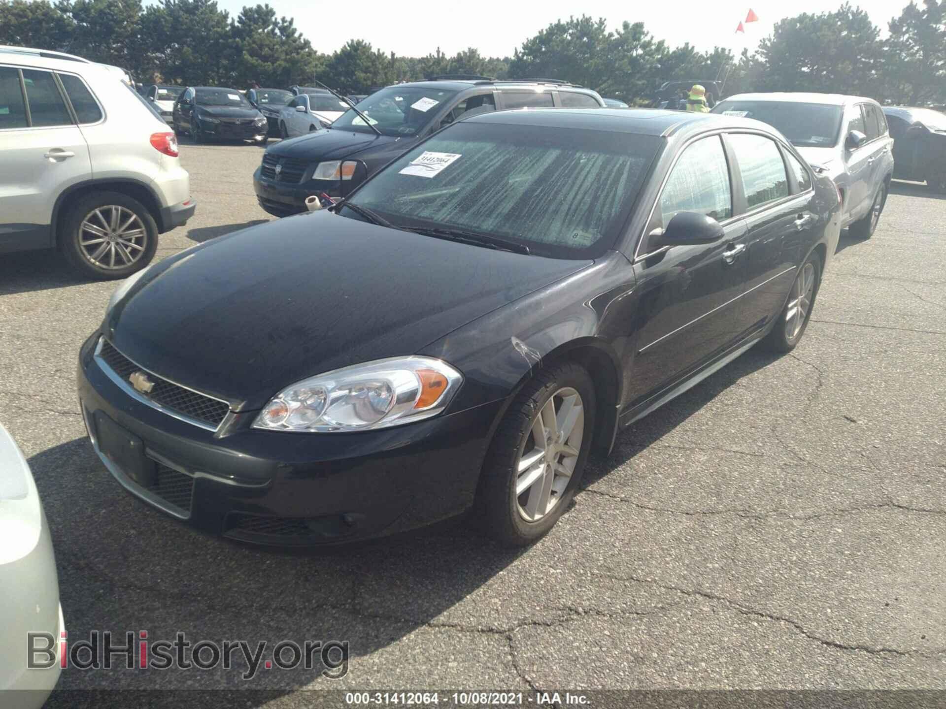 2012 CHEVROLET IMPALA - VIN: 2G1WC5E37C1323593 - Фото 2