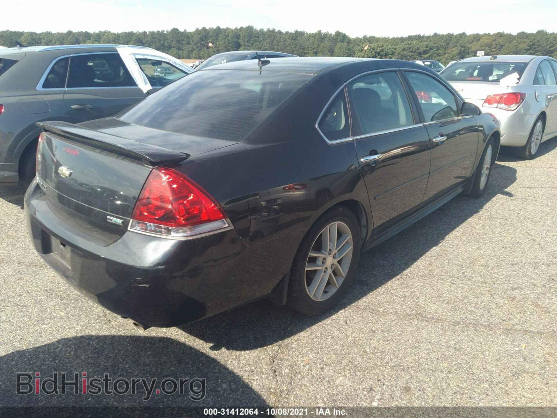 2012 CHEVROLET IMPALA - VIN: 2G1WC5E37C1323593 - Фото 4