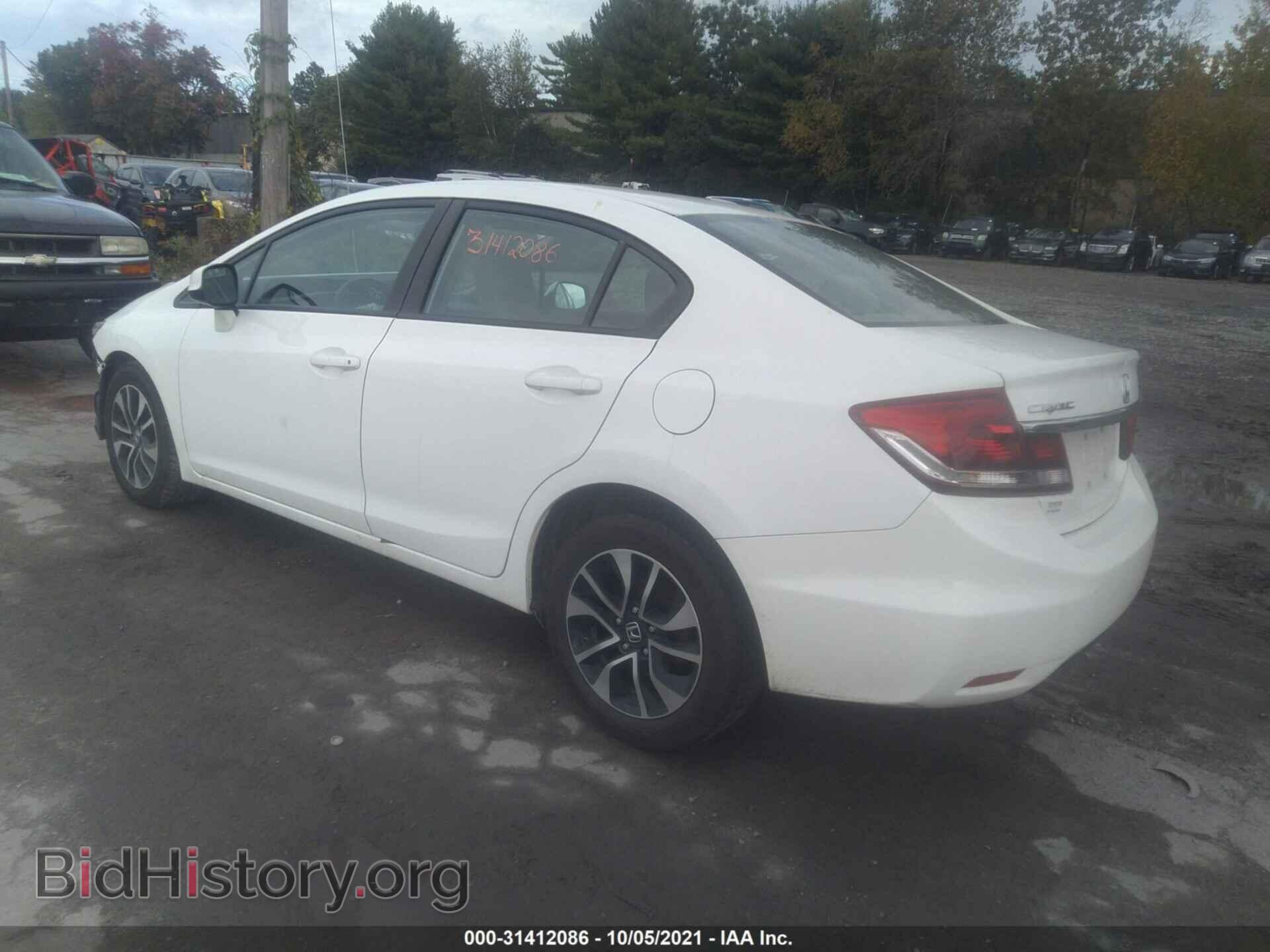 2013 HONDA CIVIC SDN - VIN: 19XFB2F8XDE073662 - Фото 3