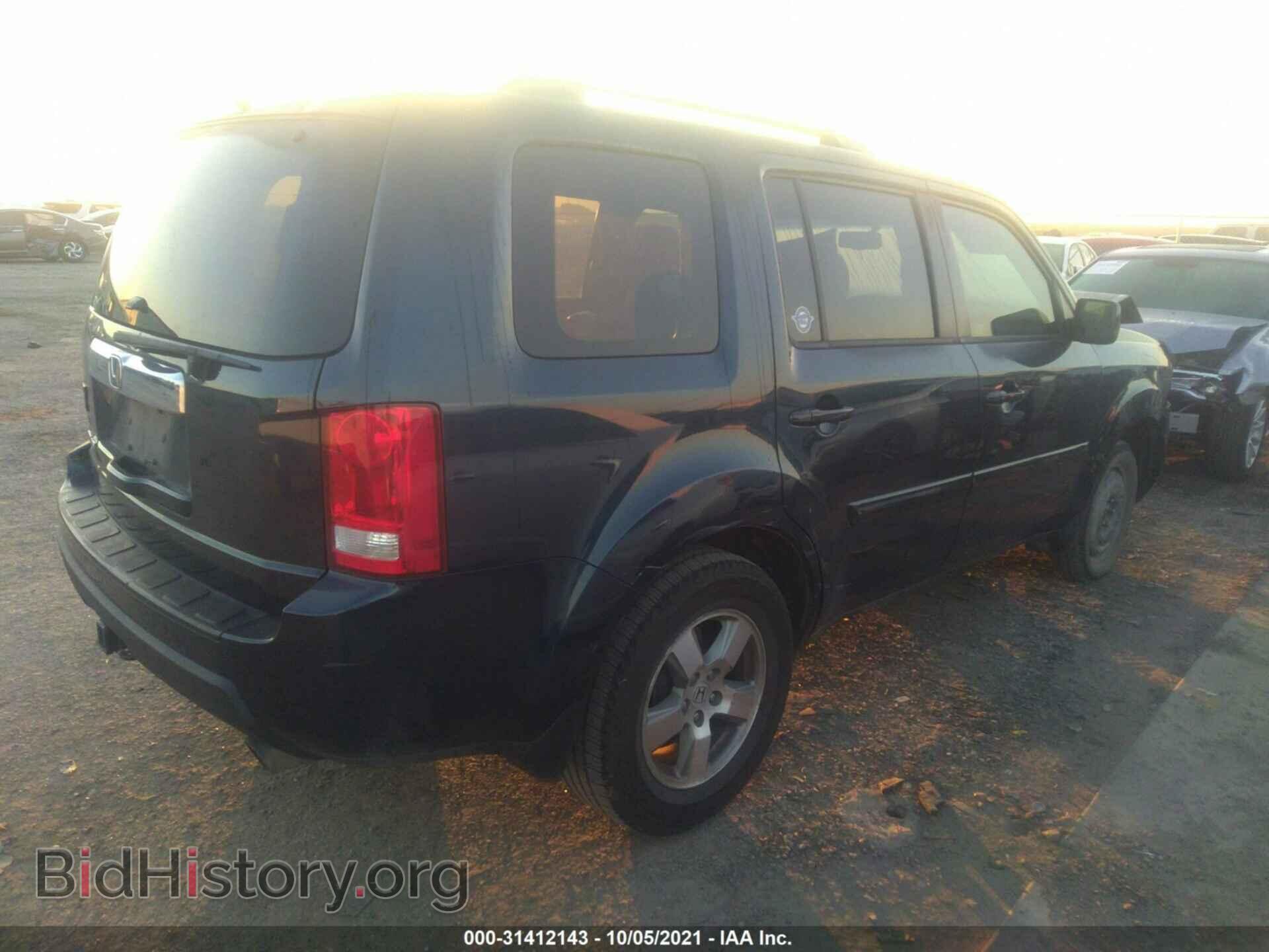 2011 HONDA PILOT - VIN: 5FNYF3H65BB005758 - Photo 4