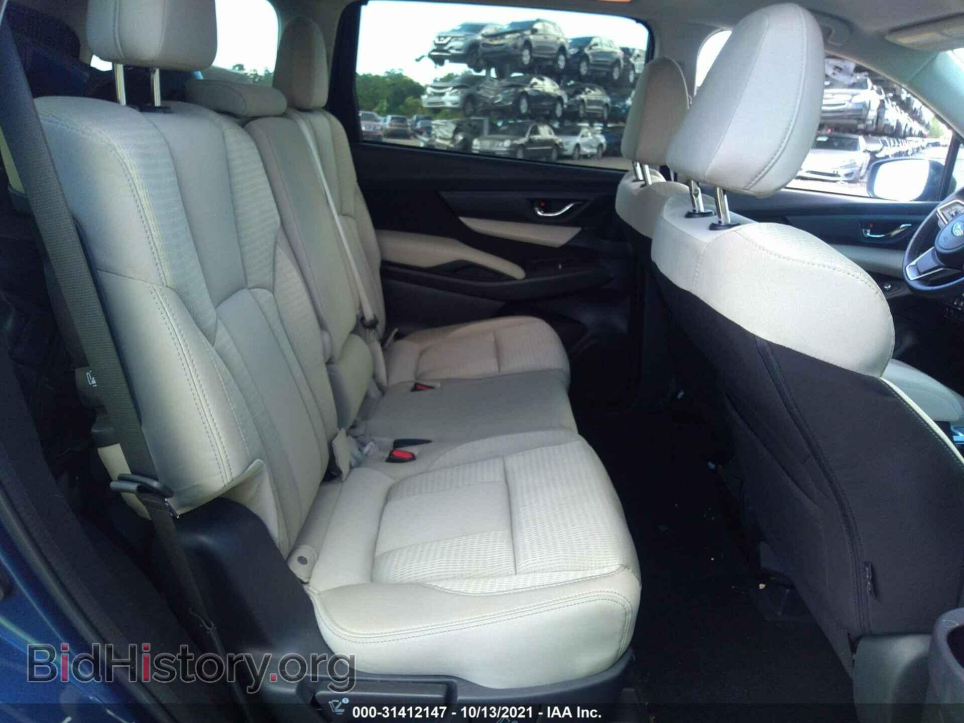 2019 SUBARU ASCENT - VIN: 4S4WMACD9K3454957 - Фото 8