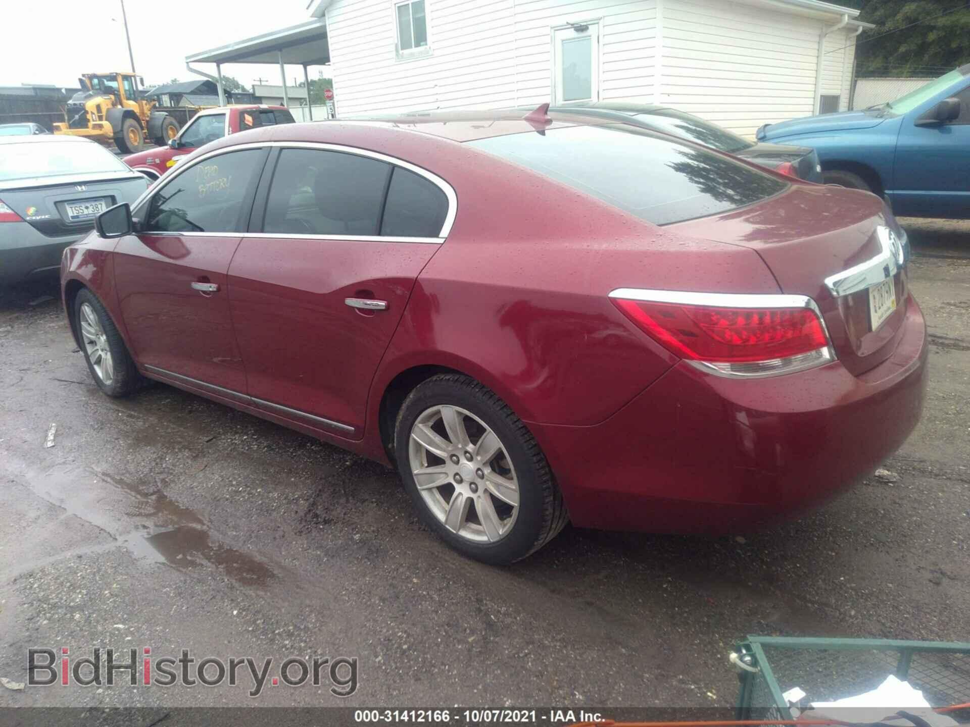 2010 BUICK LACROSSE - VIN: 1G4GC5EG5AF178683 - Фото 3