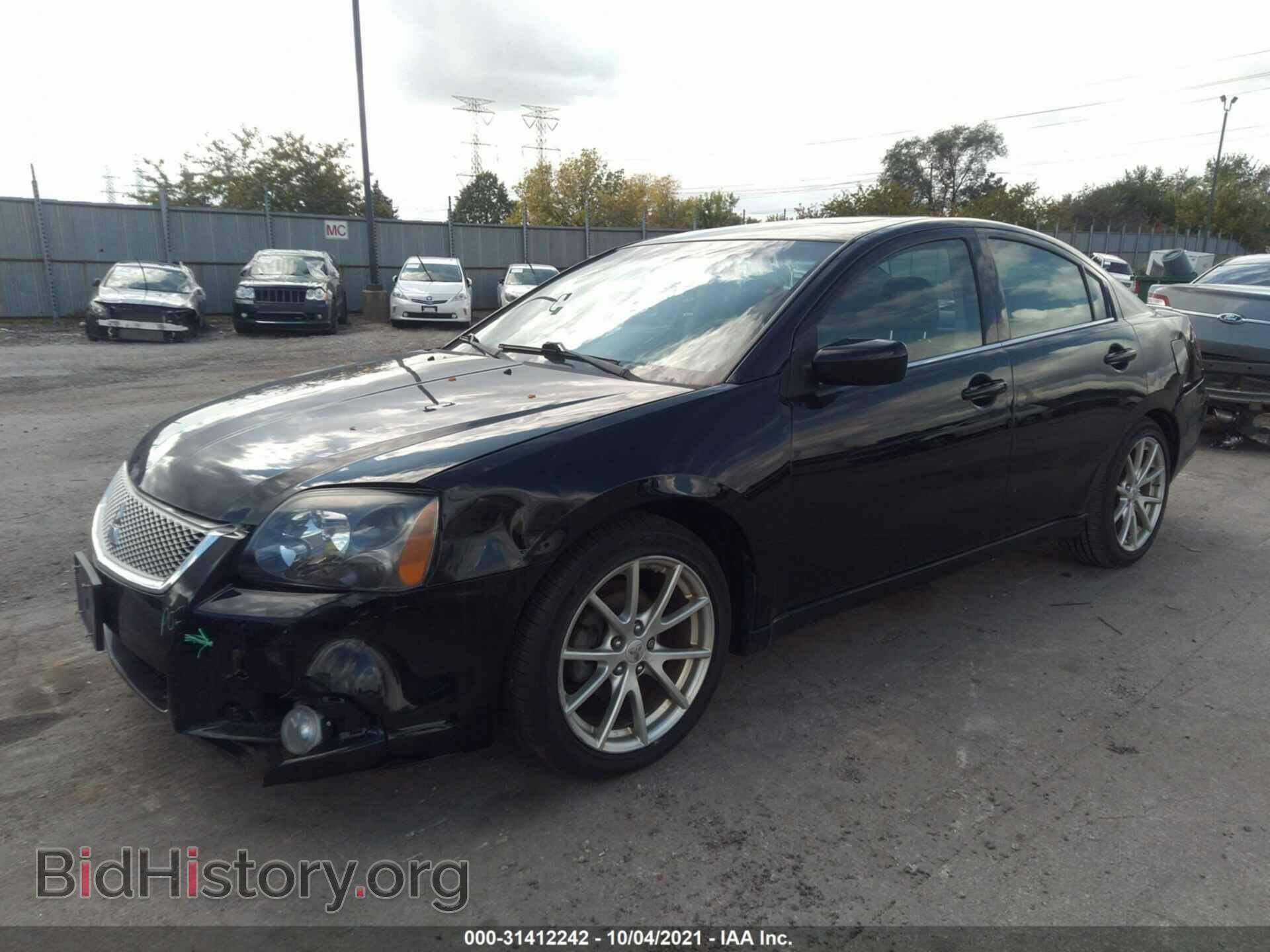 2011 MITSUBISHI GALANT - VIN: 4A32B3FF0BE033566 - Фото 2