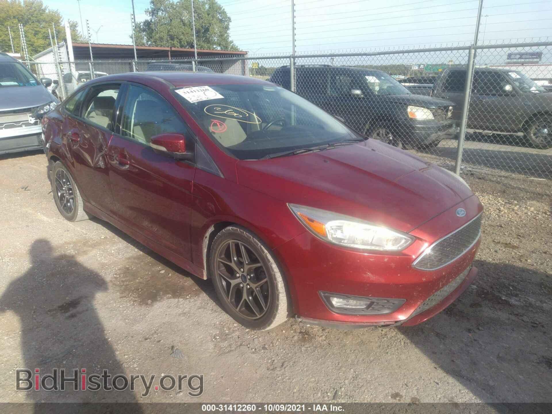 Photo 1FADP3F21FL221627 - FORD FOCUS 2015