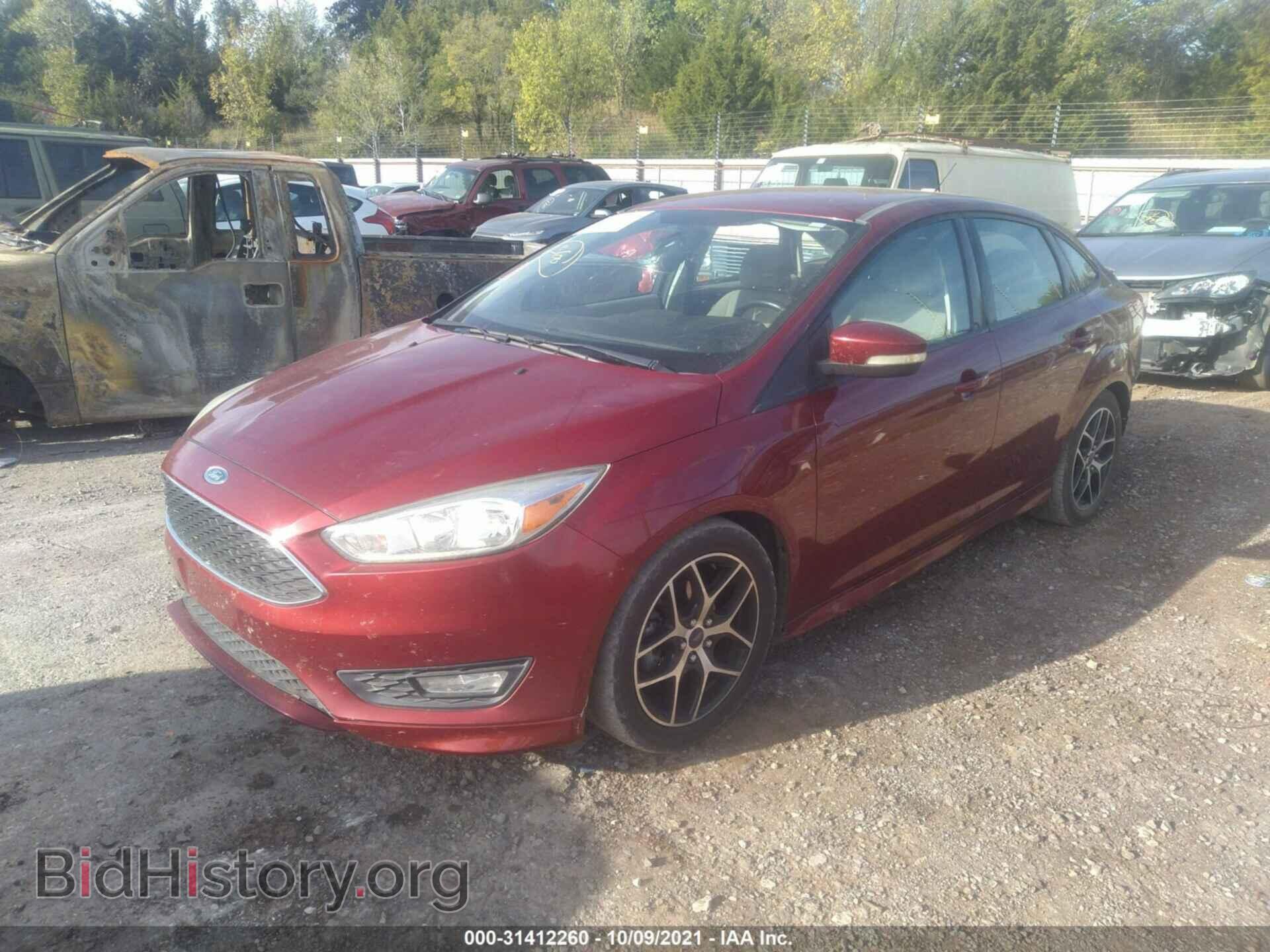 2015 FORD FOCUS - VIN: 1FADP3F21FL221627 - Фото 2