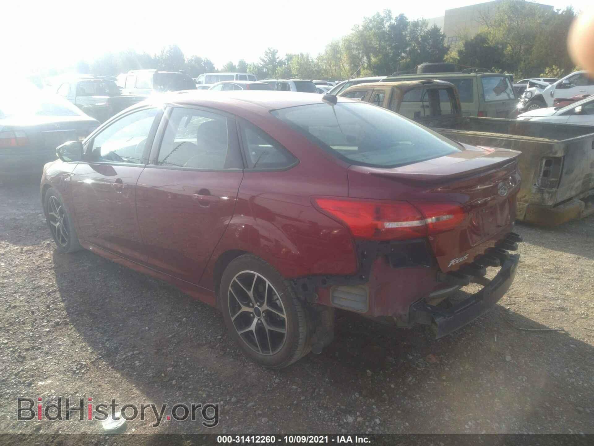 2015 FORD FOCUS - VIN: 1FADP3F21FL221627 - Фото 3