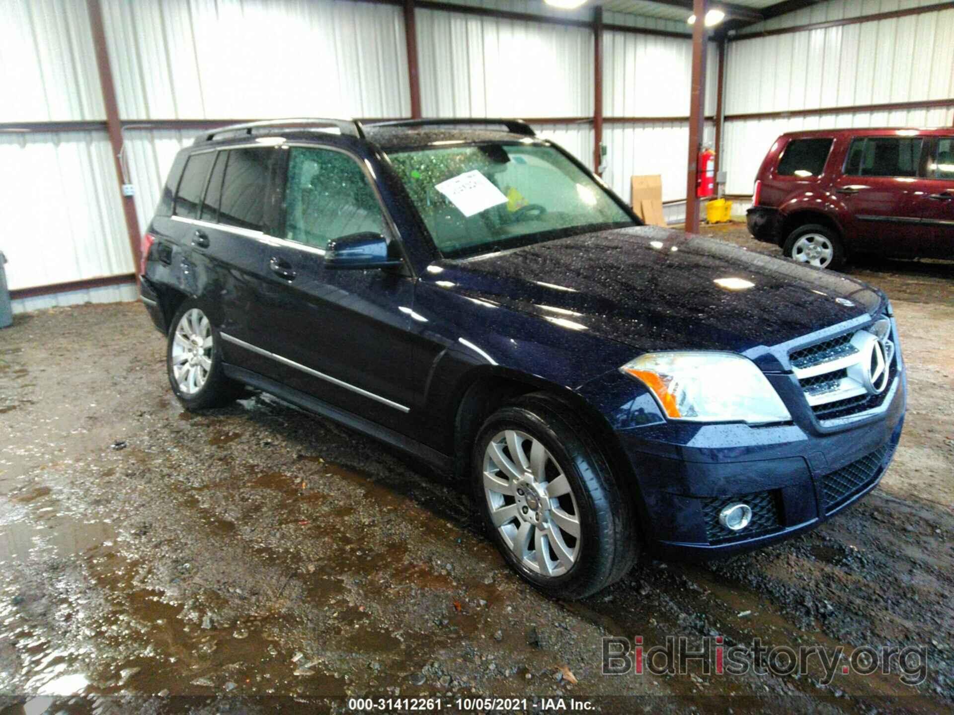 Photo WDCGG5GB7BF645818 - MERCEDES-BENZ GLK-CLASS 2011