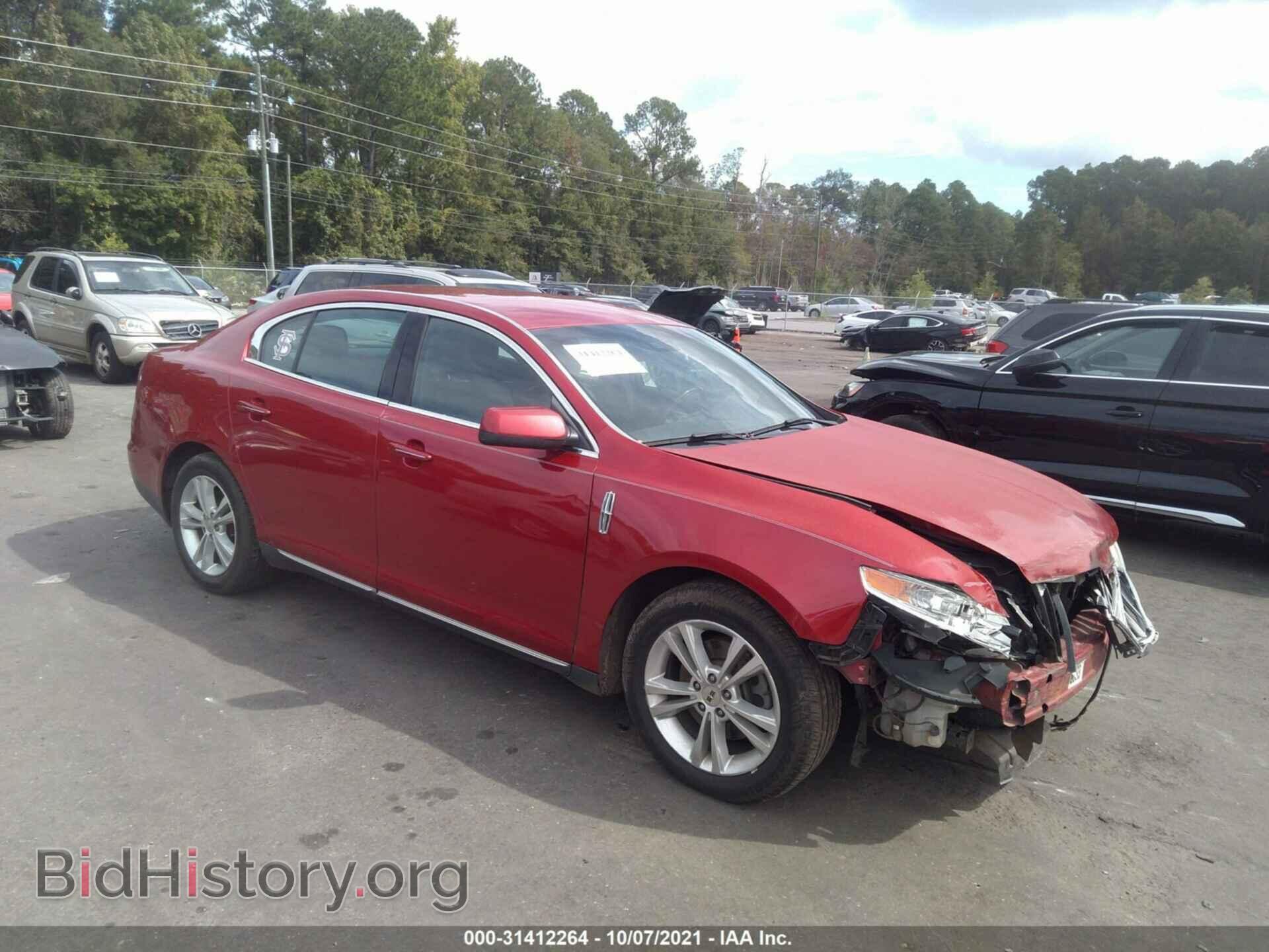 Фотография 1LNHL9DR9CG800892 - LINCOLN MKS 2012