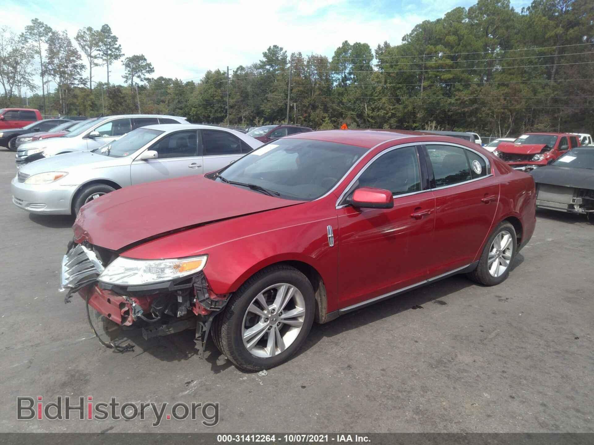 2012 LINCOLN MKS - VIN: 1LNHL9DR9CG800892 - Фото 2