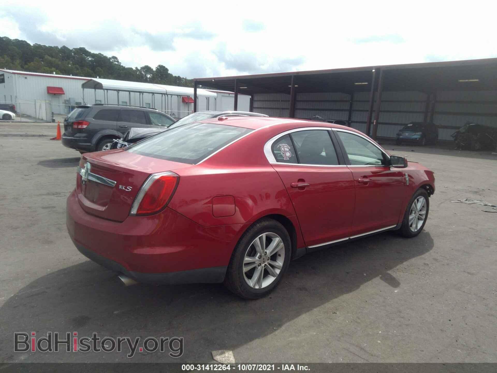 2012 LINCOLN MKS - VIN: 1LNHL9DR9CG800892 - Фото 4
