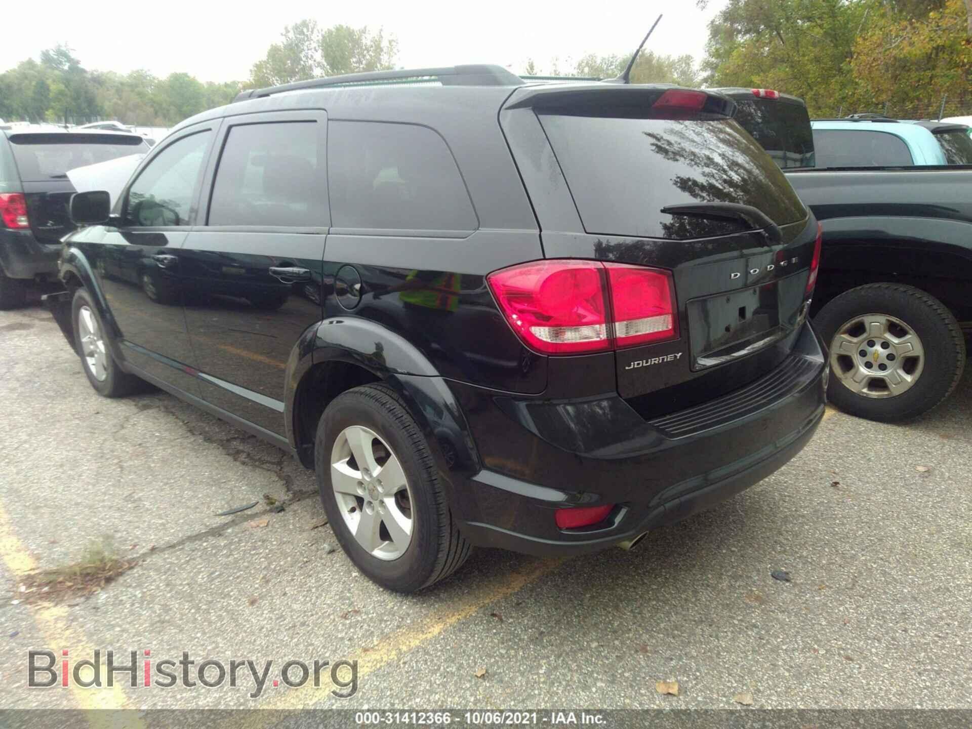 2012 DODGE JOURNEY - VIN: 3C4PDCBG3CT307264 - Фото 3