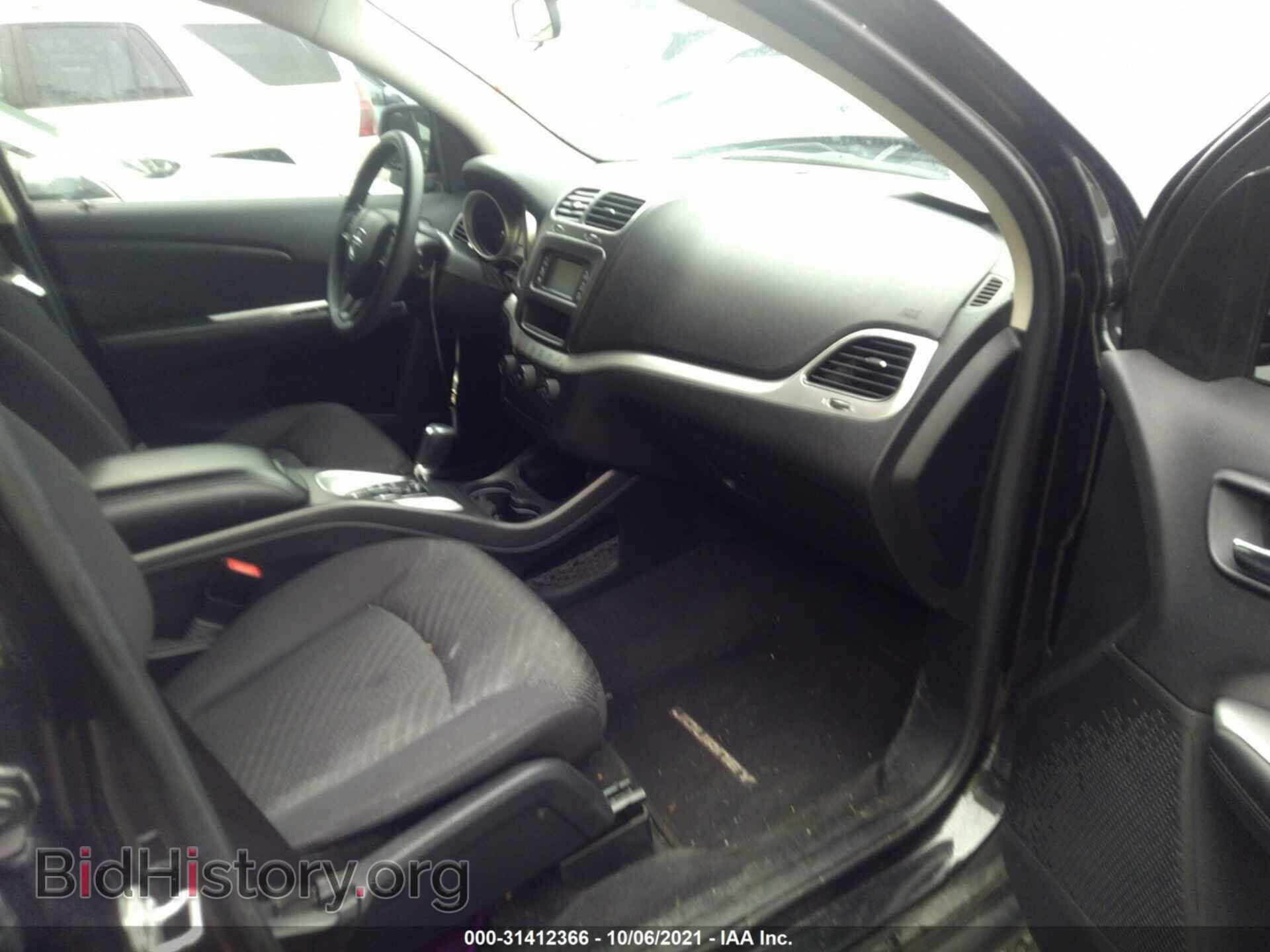 2012 DODGE JOURNEY - VIN: 3C4PDCBG3CT307264 - Фото 5