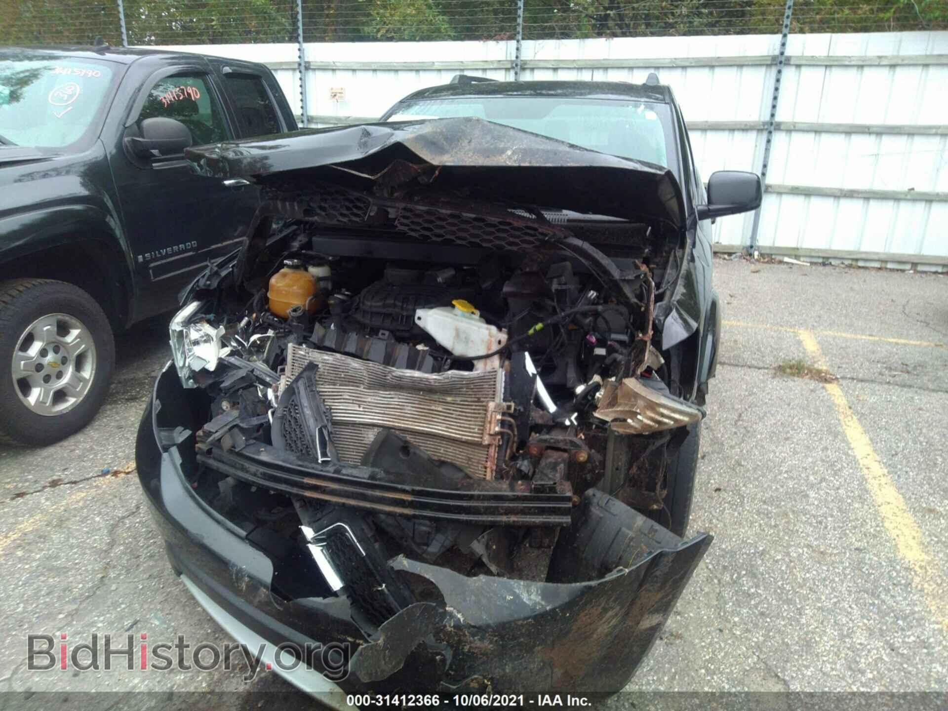 2012 DODGE JOURNEY - VIN: 3C4PDCBG3CT307264 - Фото 6