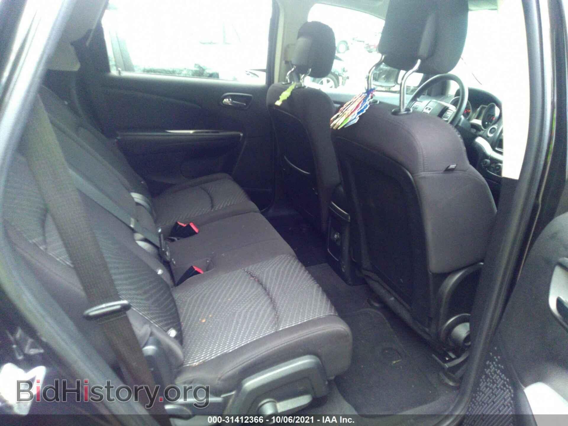 2012 DODGE JOURNEY - VIN: 3C4PDCBG3CT307264 - Фото 8