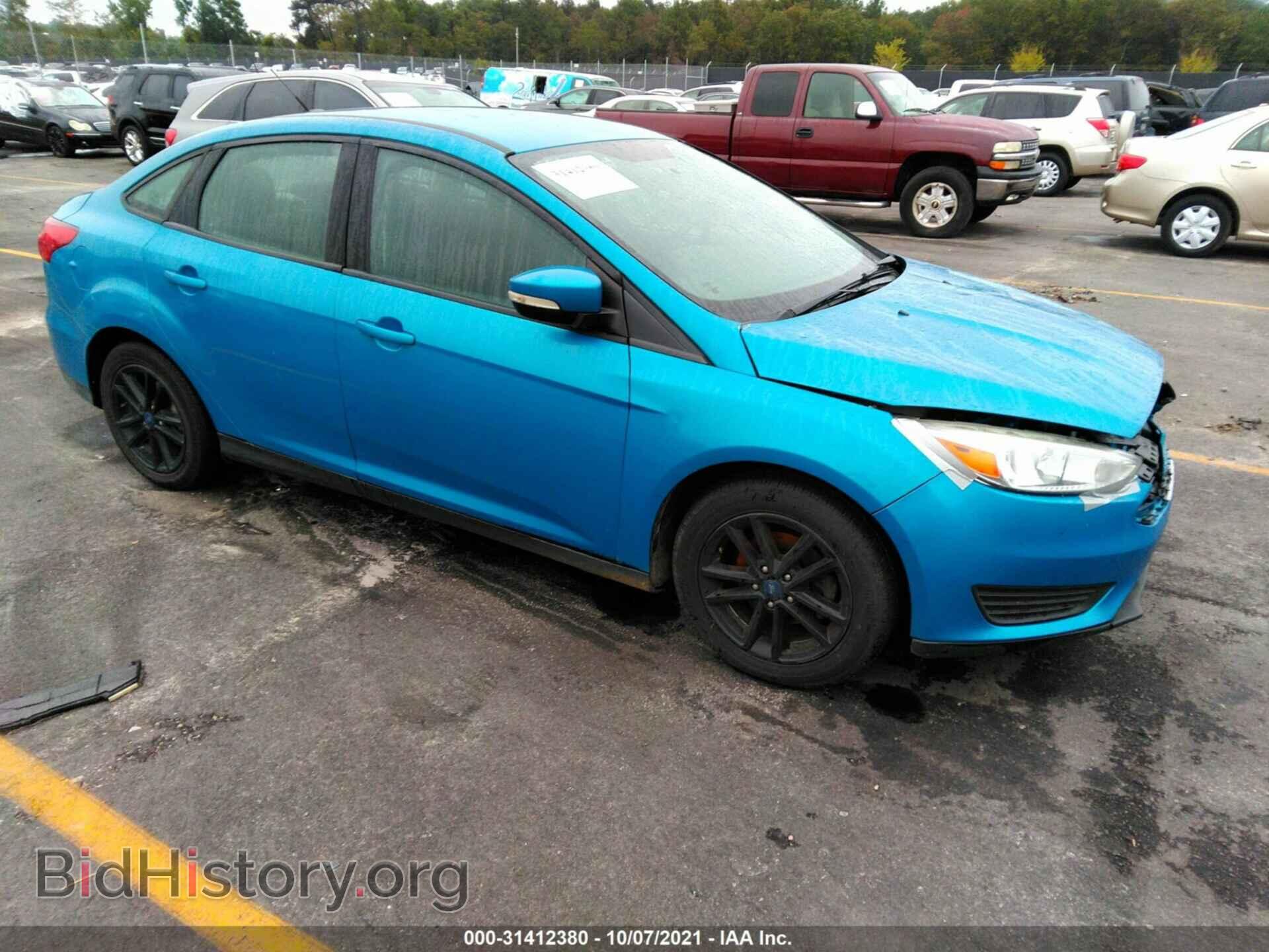 Фотография 1FADP3F20GL335068 - FORD FOCUS 2016